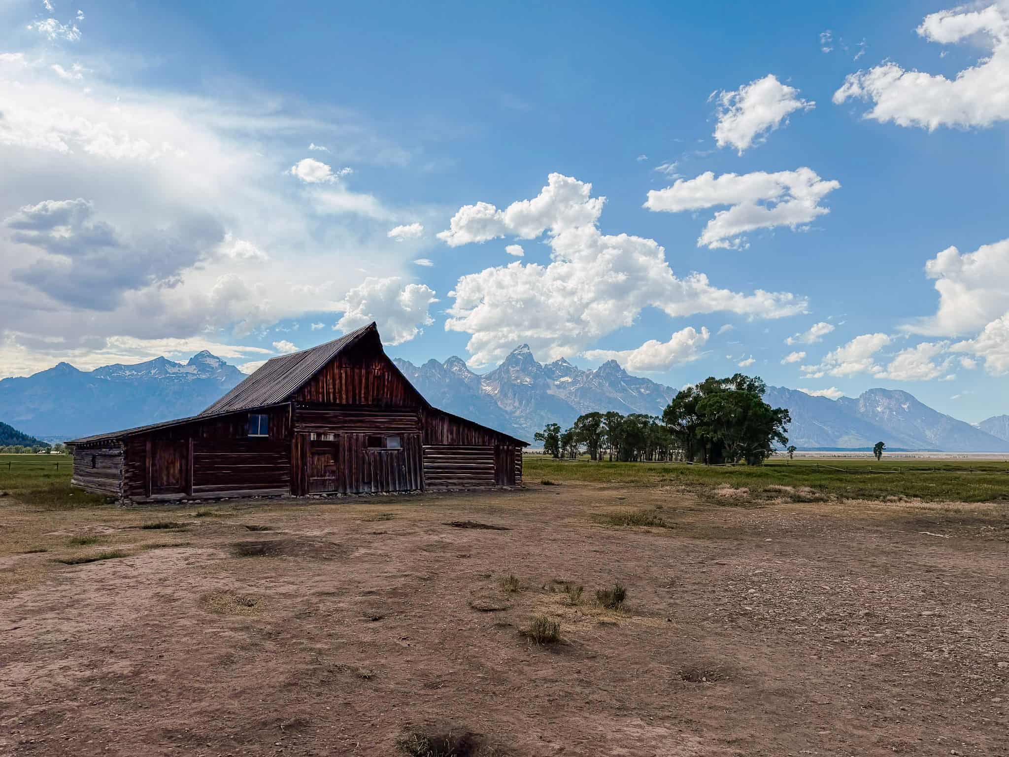 mormon row grand teton national park 