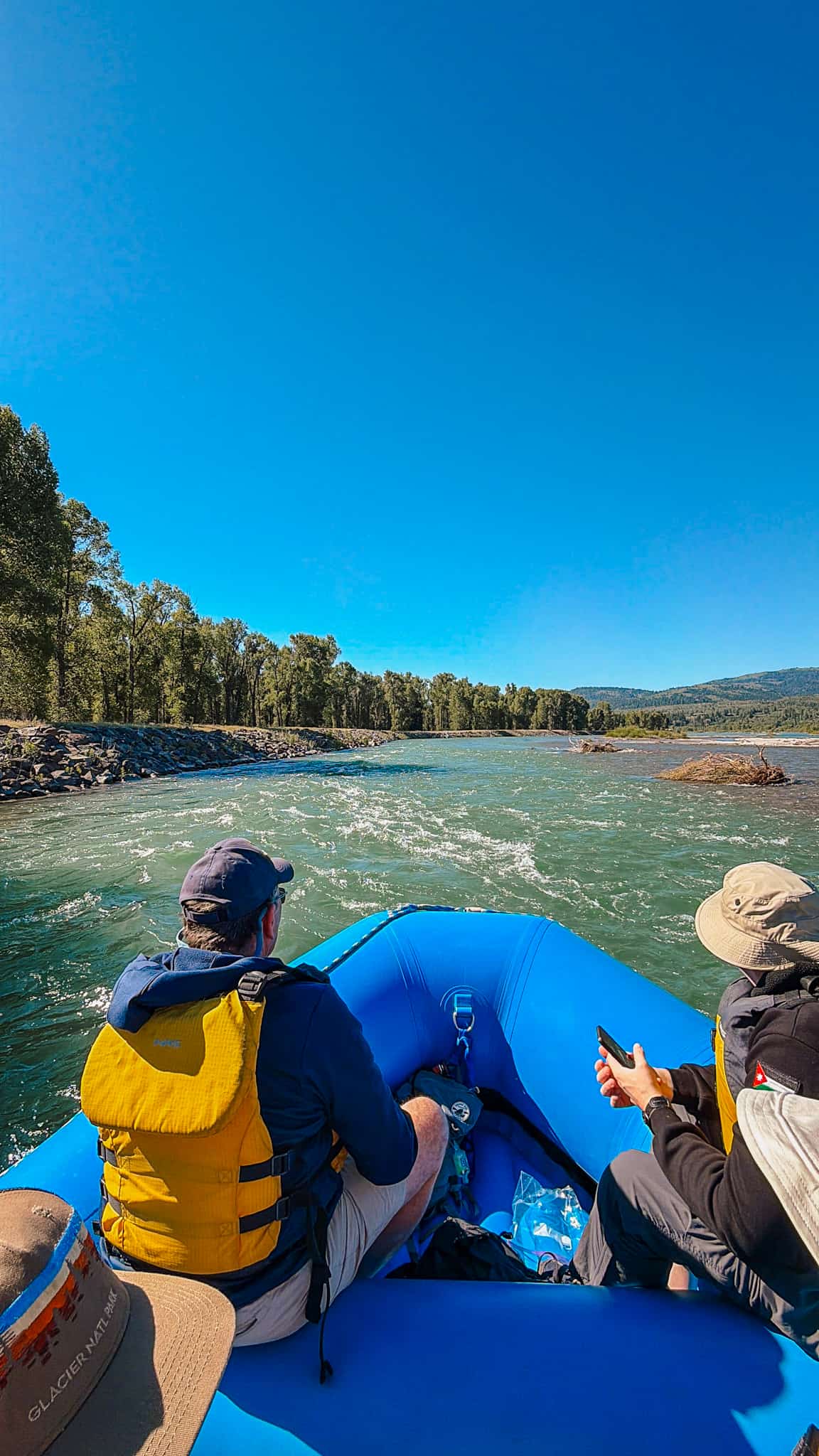 snake river float 