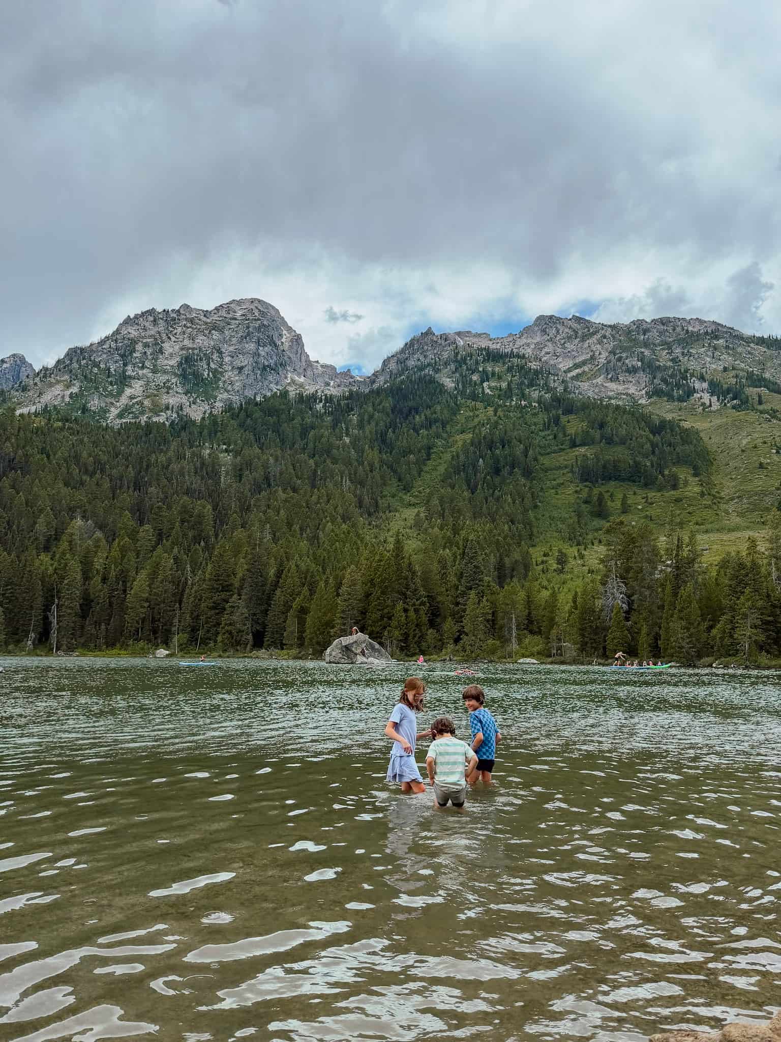 string lake kids playing