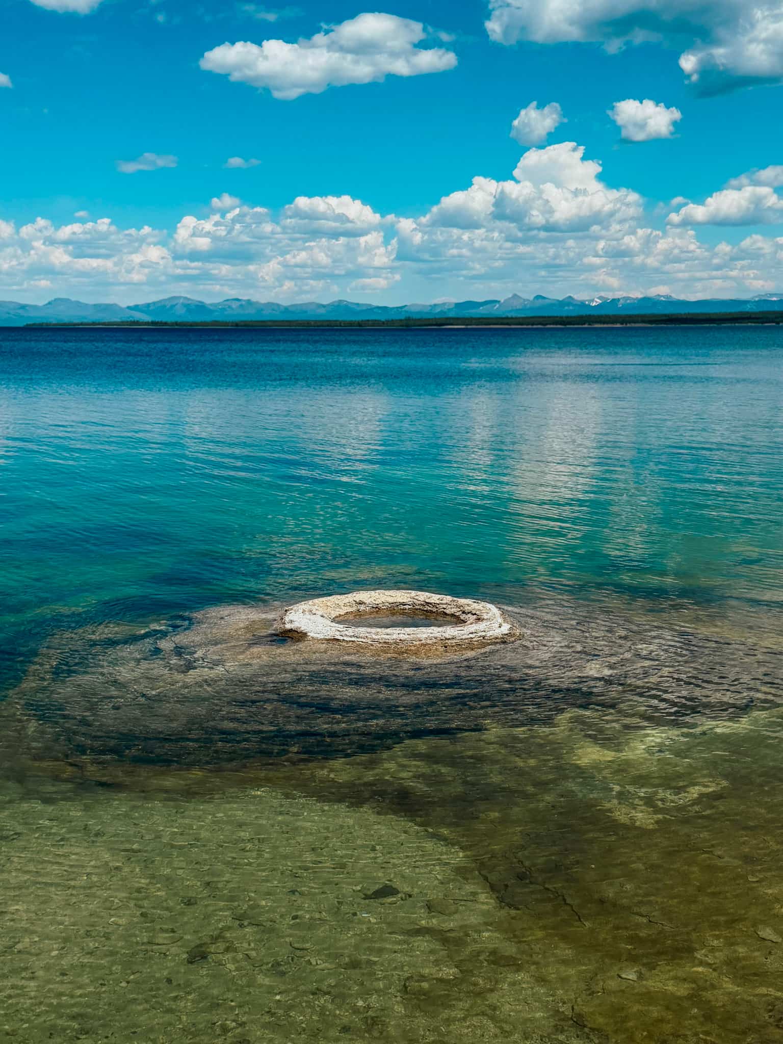 west thumb geyser basin
