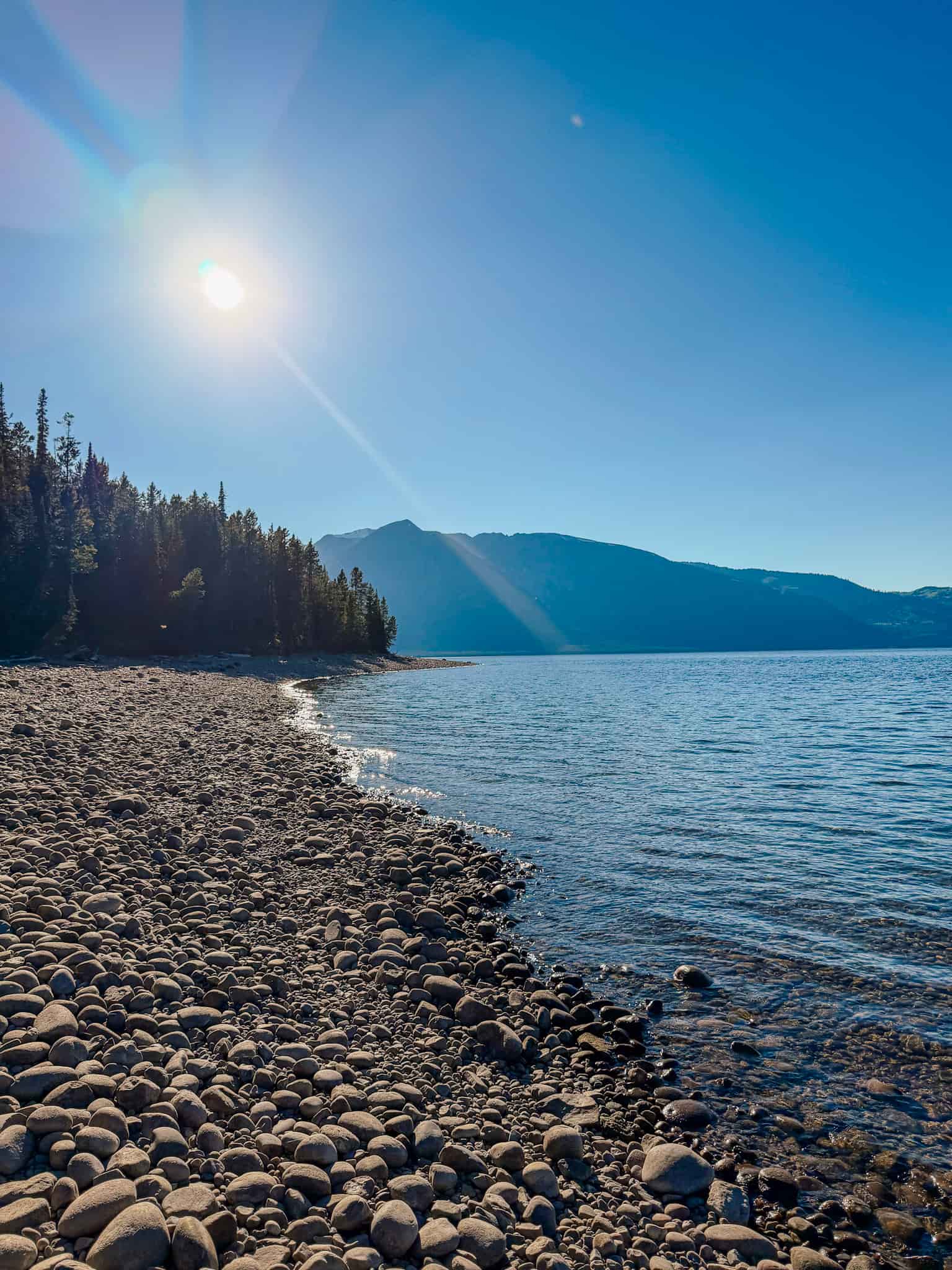 Jackson Lake Grand Tetons National Park with Kids