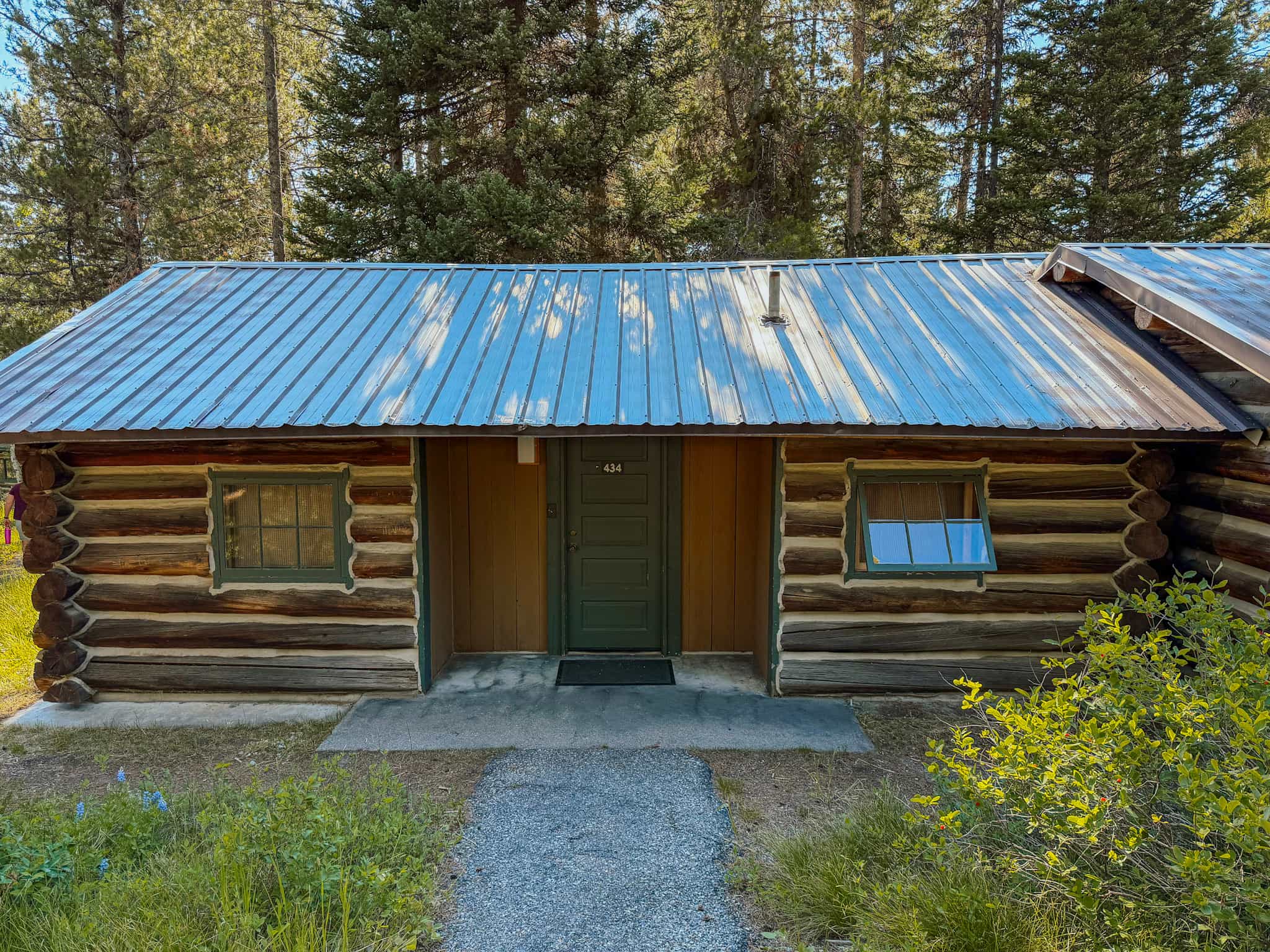 colter bay cabins