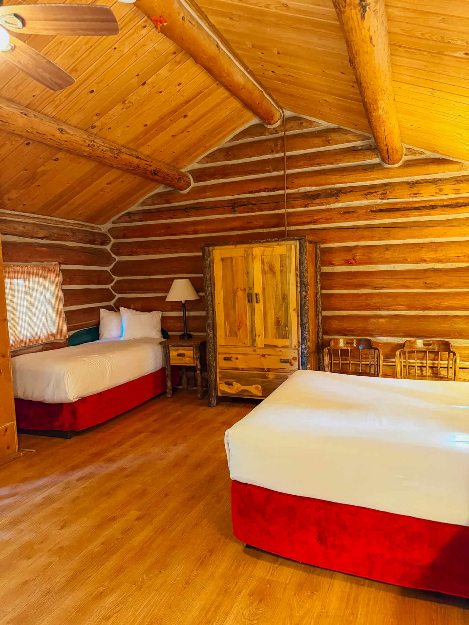 colter bay cabin