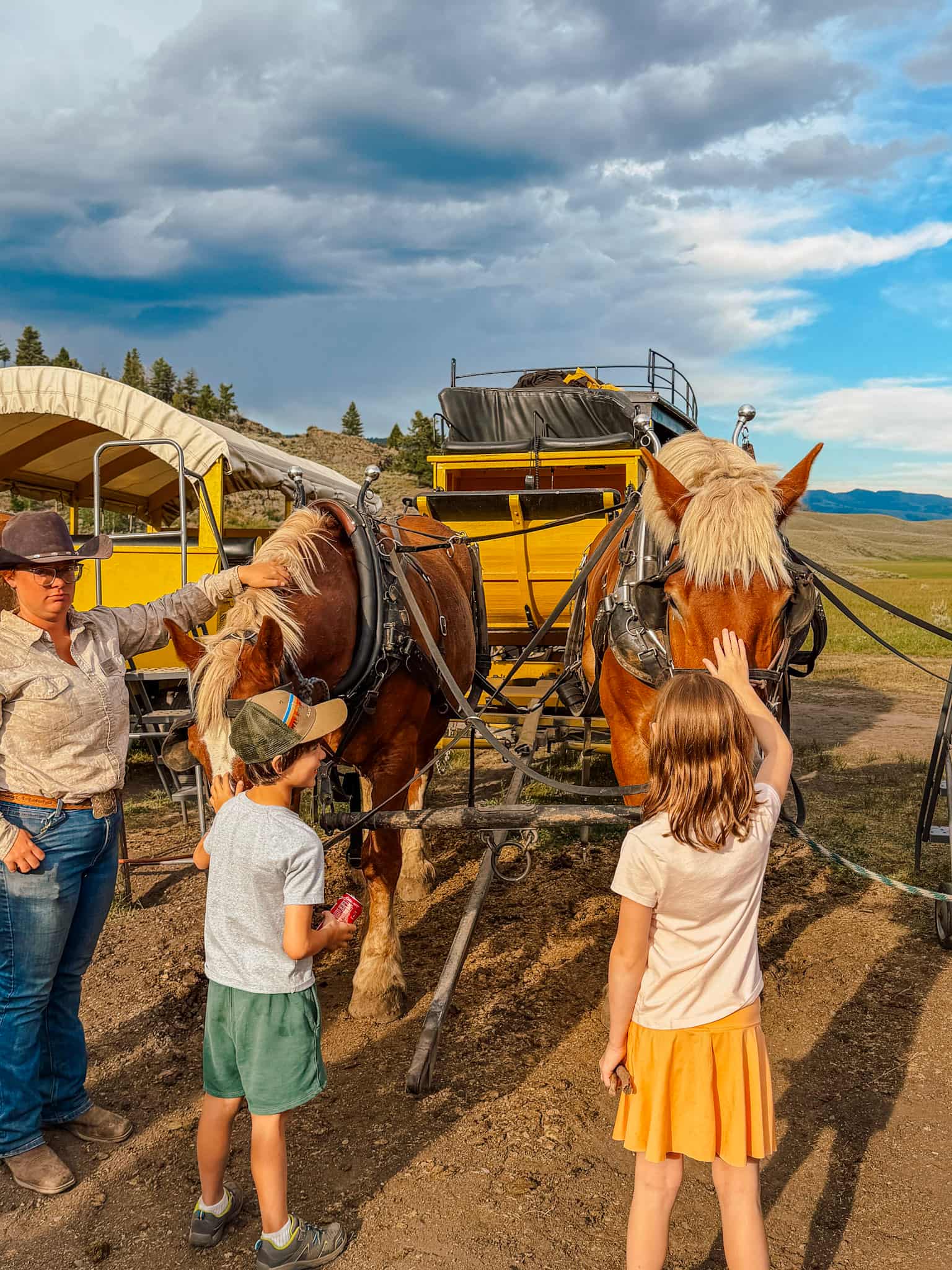 cowboy cookout yellowstone with kids