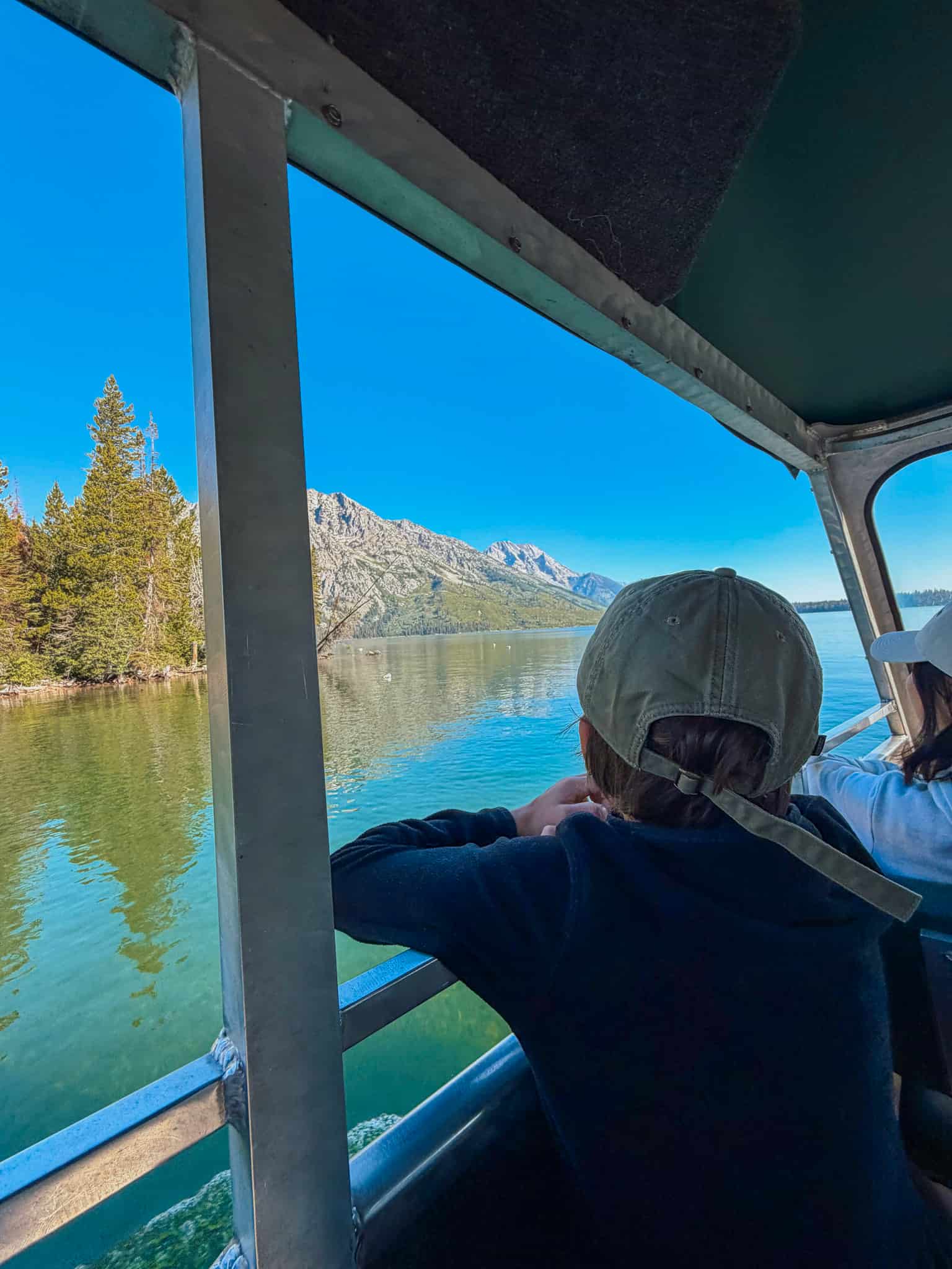 jenny lake ferry