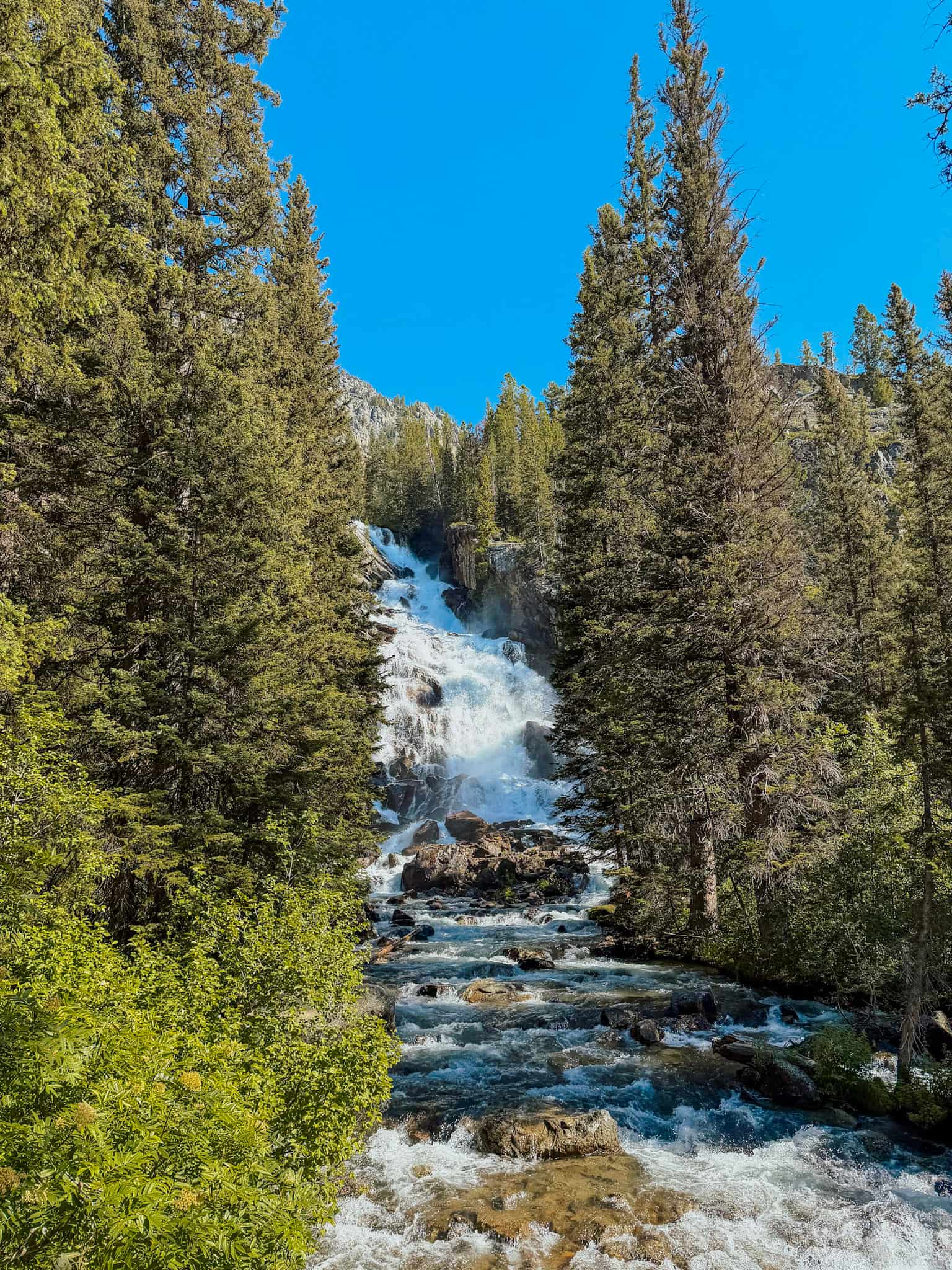 hidden falls