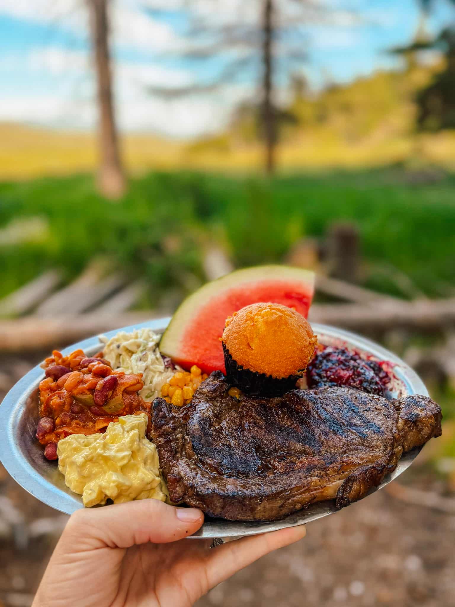 cowboy cookout yellowstone