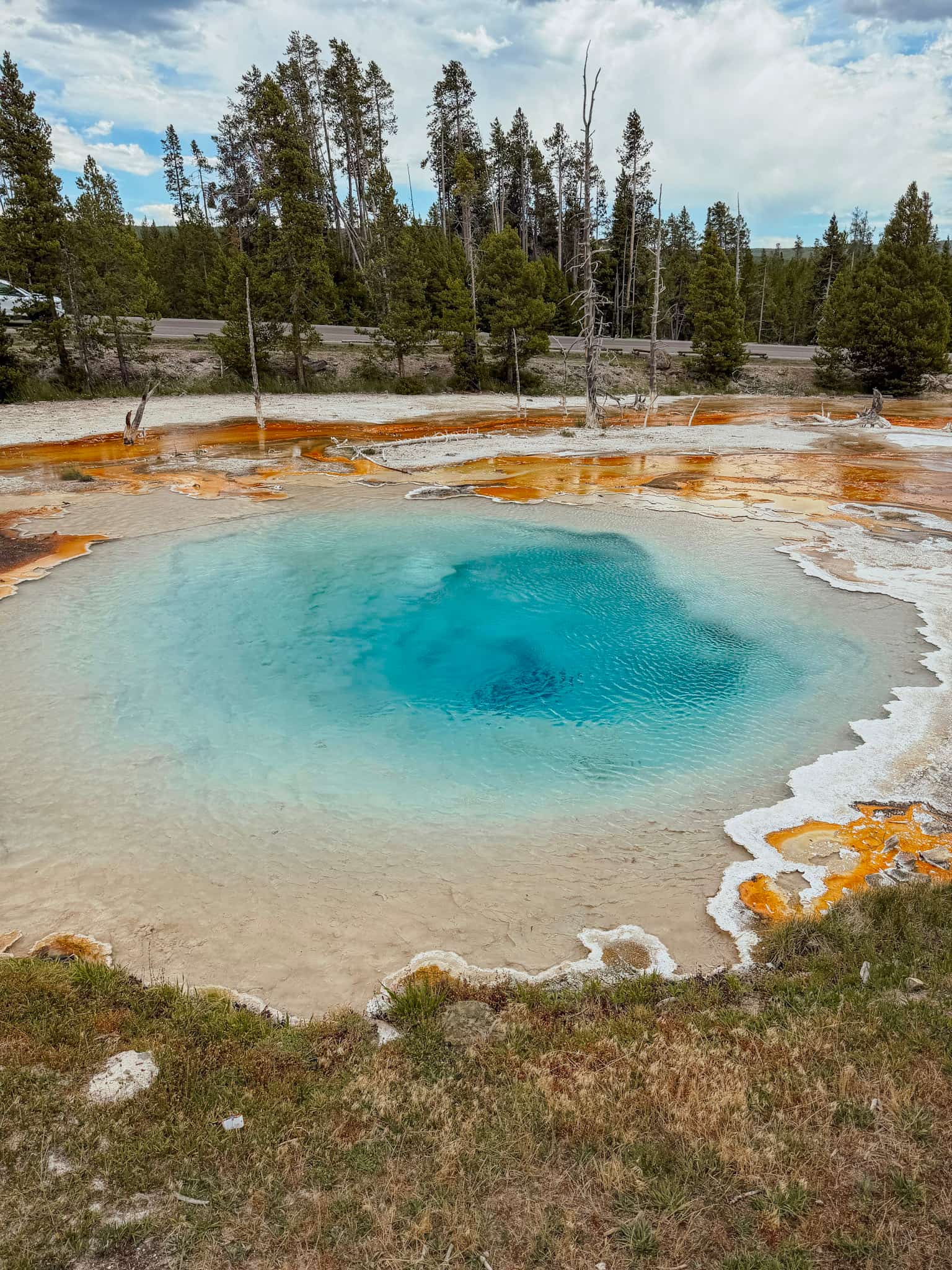 yellowstone itinerary