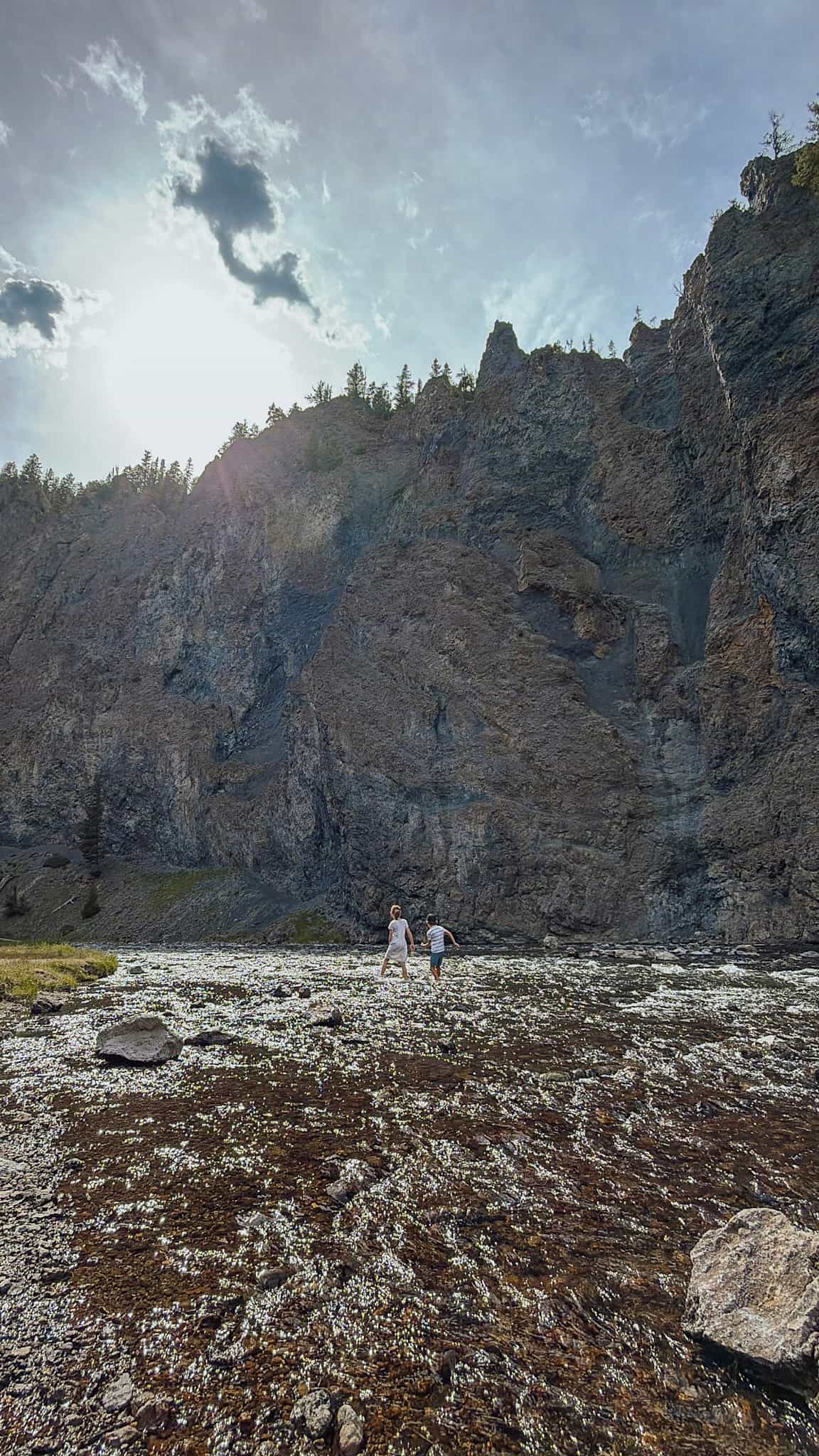 firehole canyon yellowstone