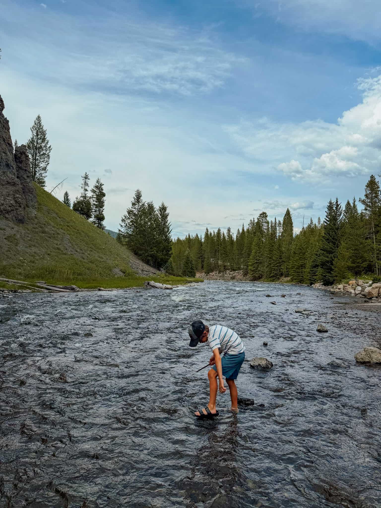 firehole canyon yellowstone