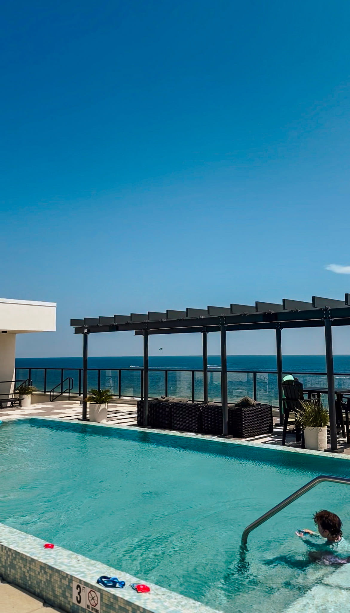 rooftop pool in gulf shores alabama 
