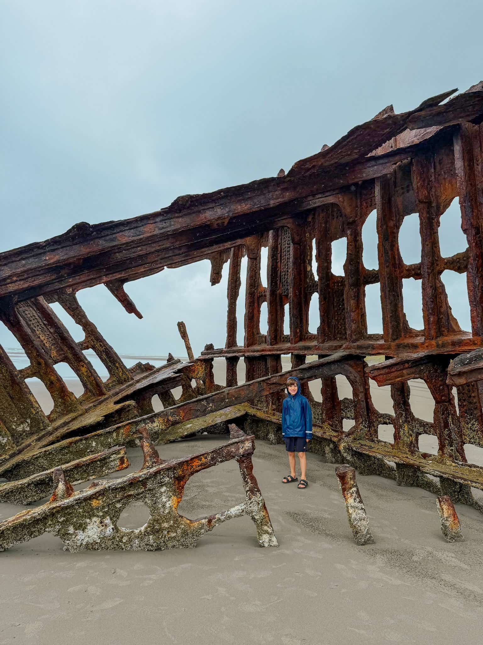astoria shipwreck oregon coast