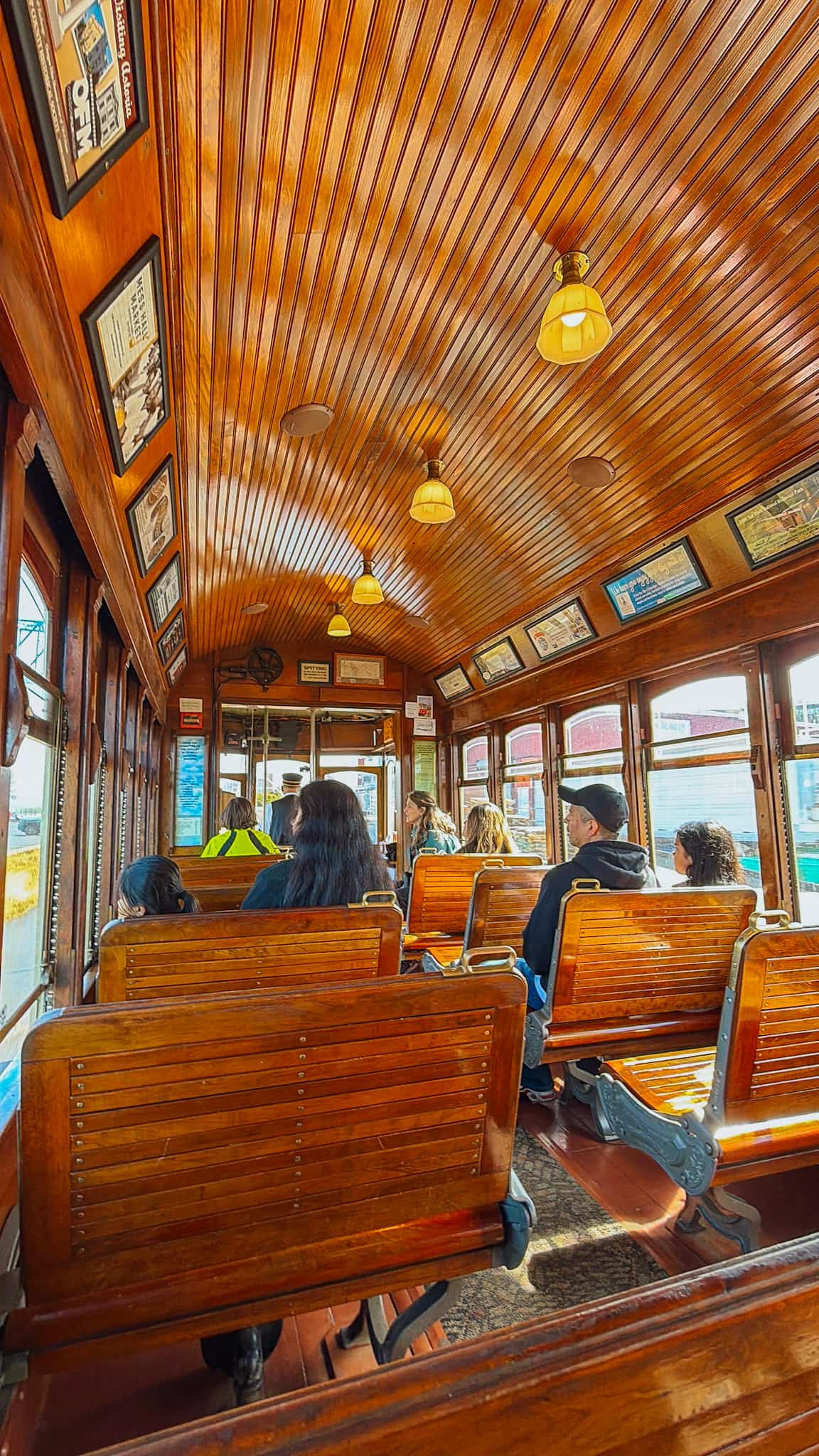 astoria trolley PNW road trip oregon coast