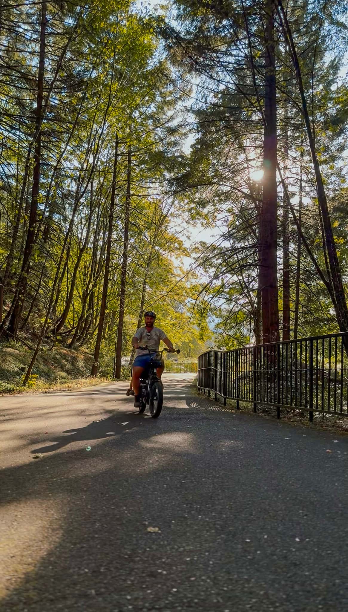 bike the gorge; columbia river gorge oregon road trip