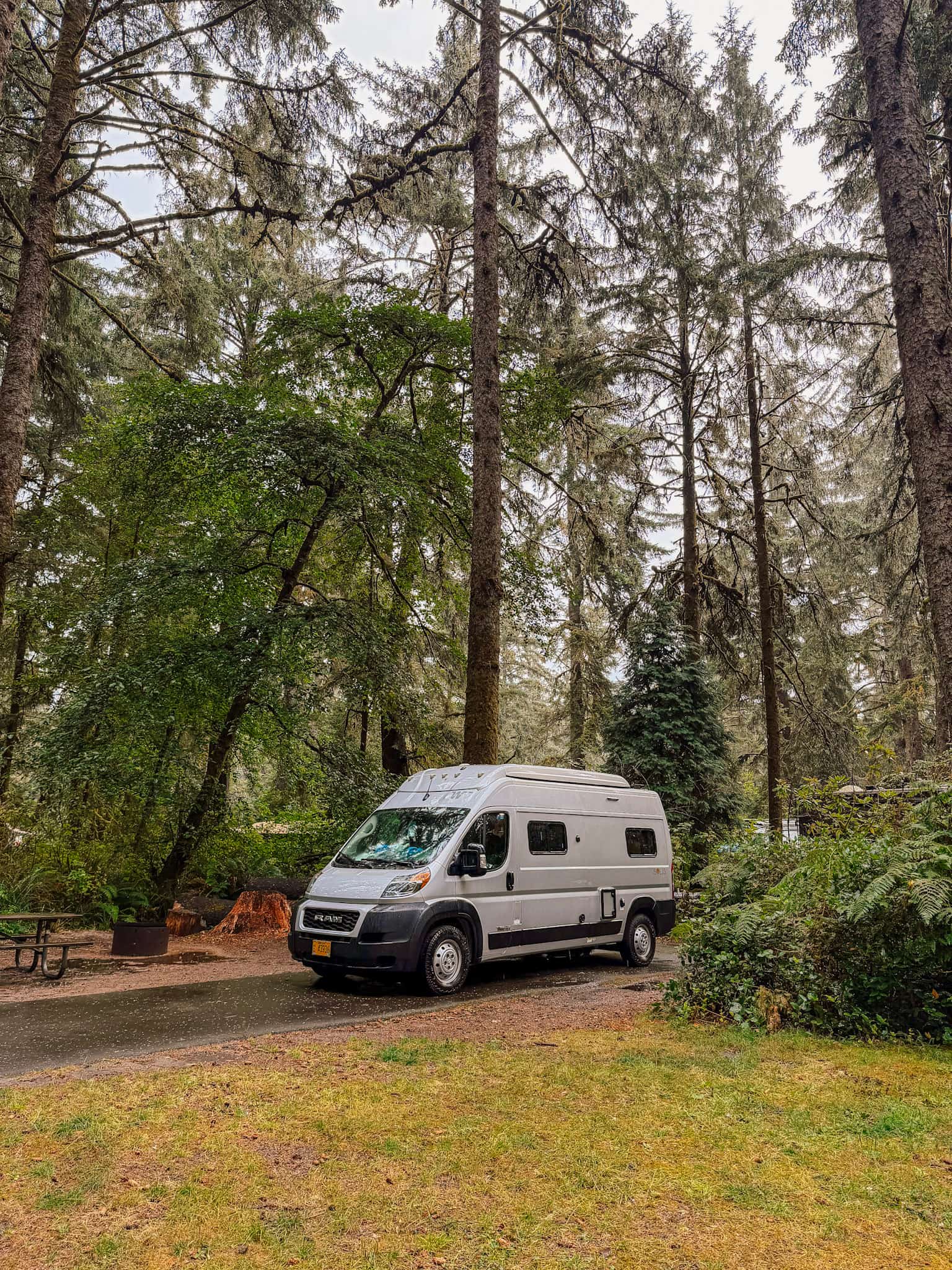 PNW campervan road trip