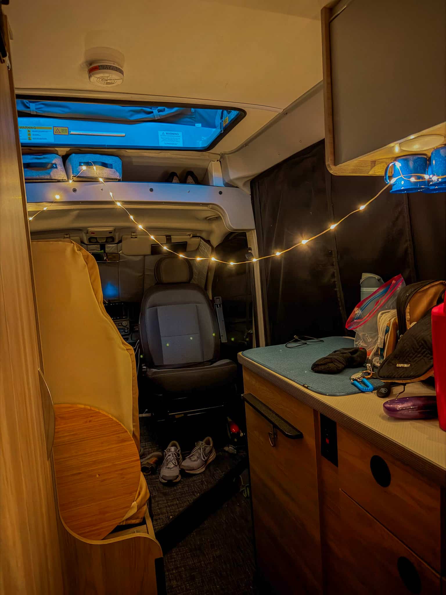campervan essentials