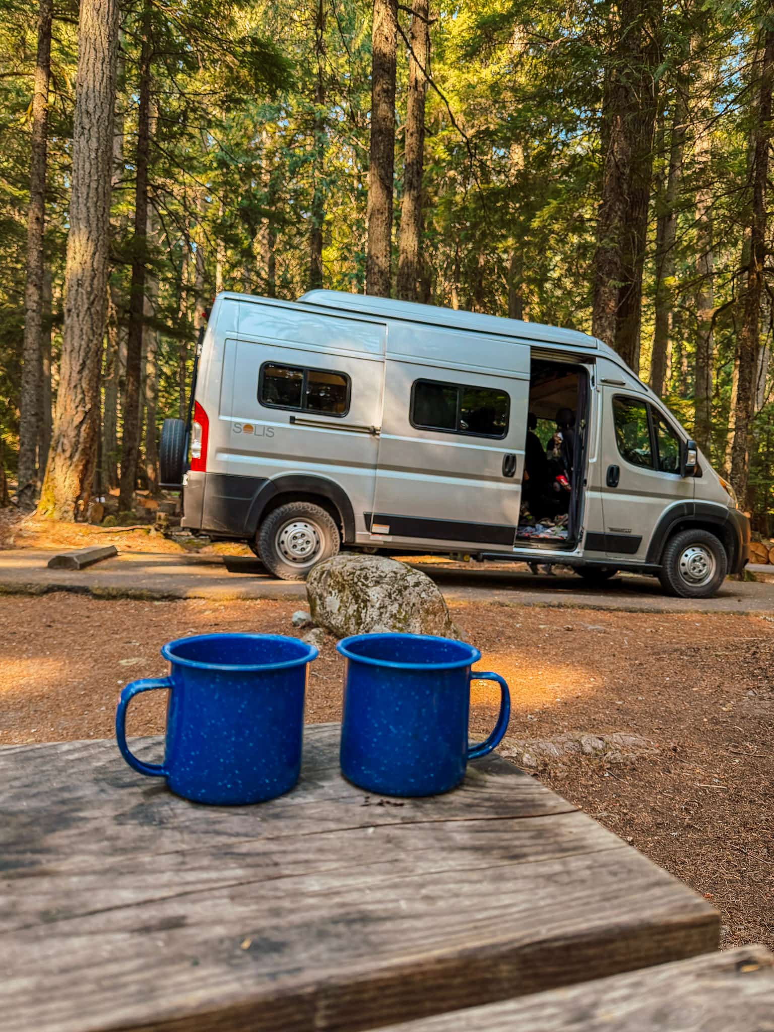 campervan road trip