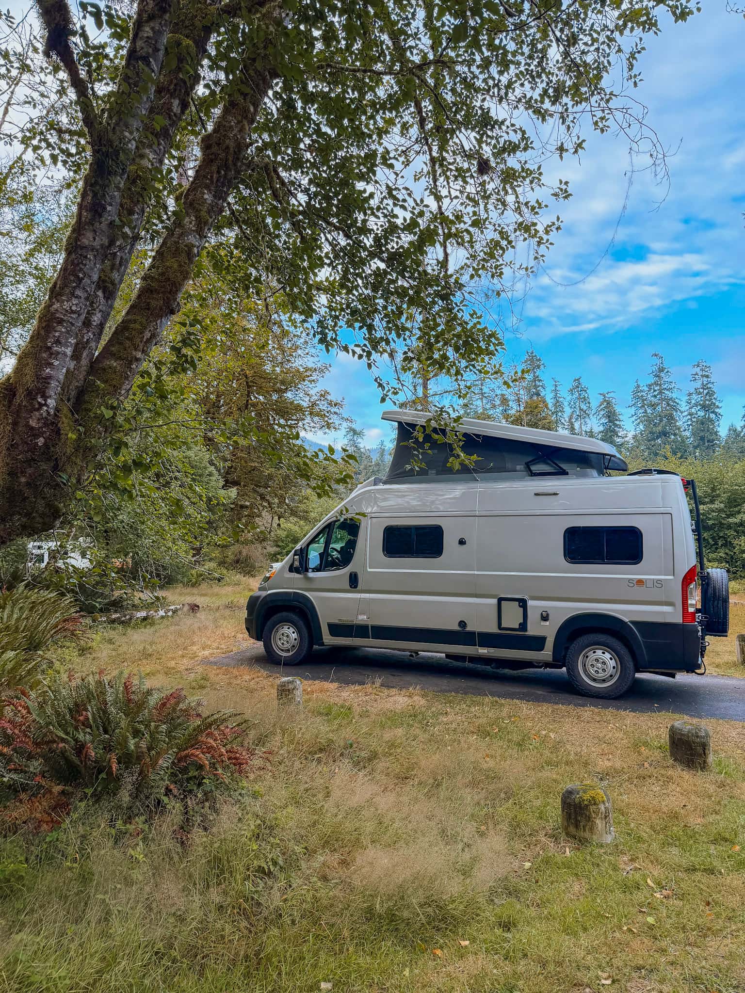 campervan road trip