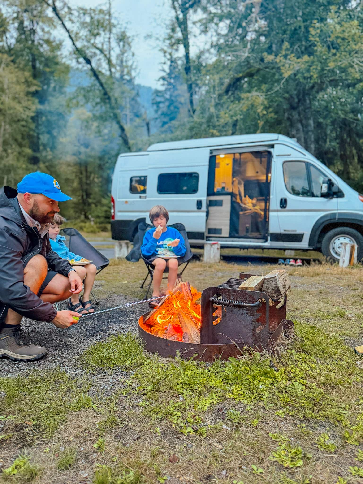 campervan meal ideas