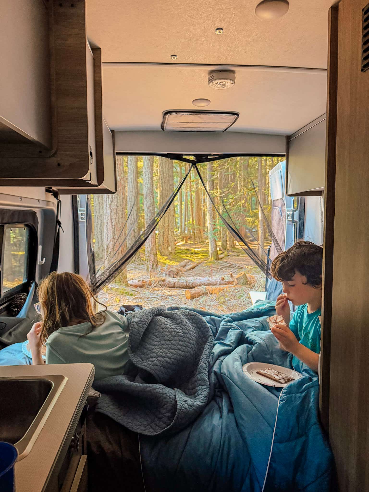 campervan road trip