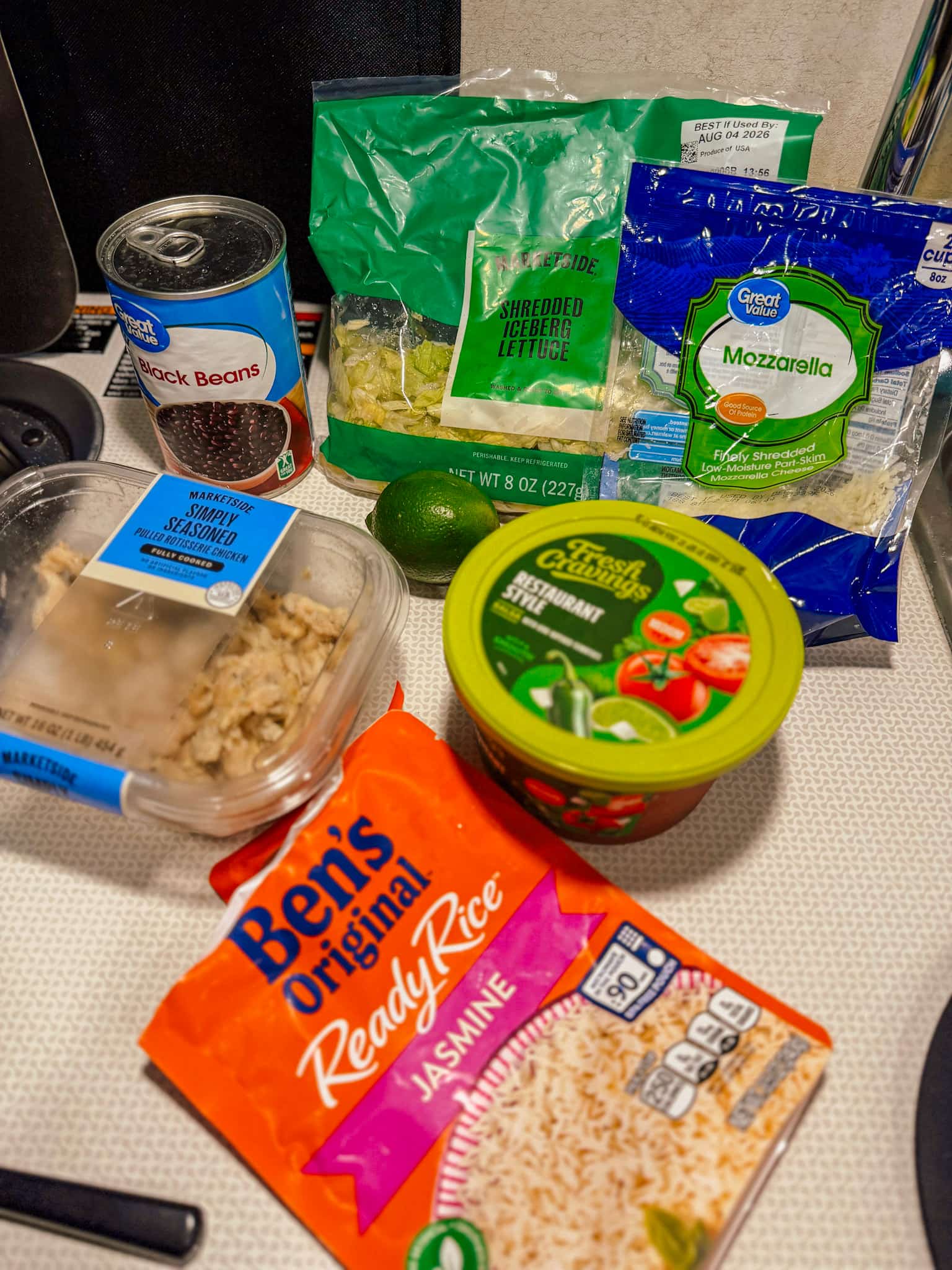 easy rv campervan meal ideas