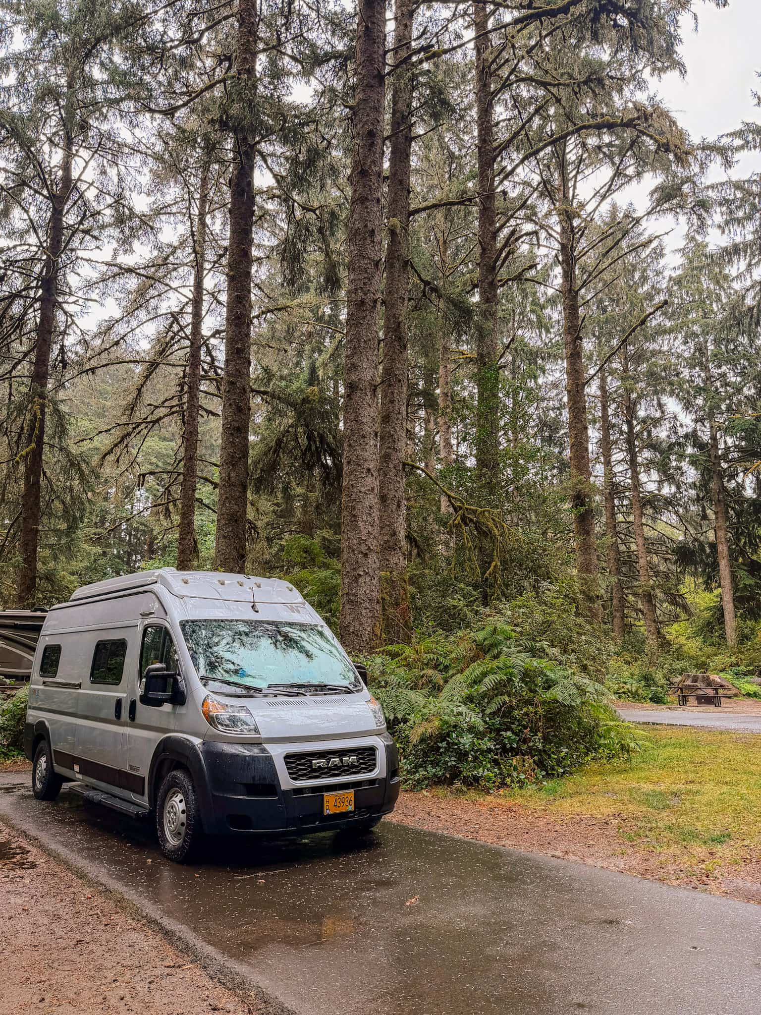 campervan road trip