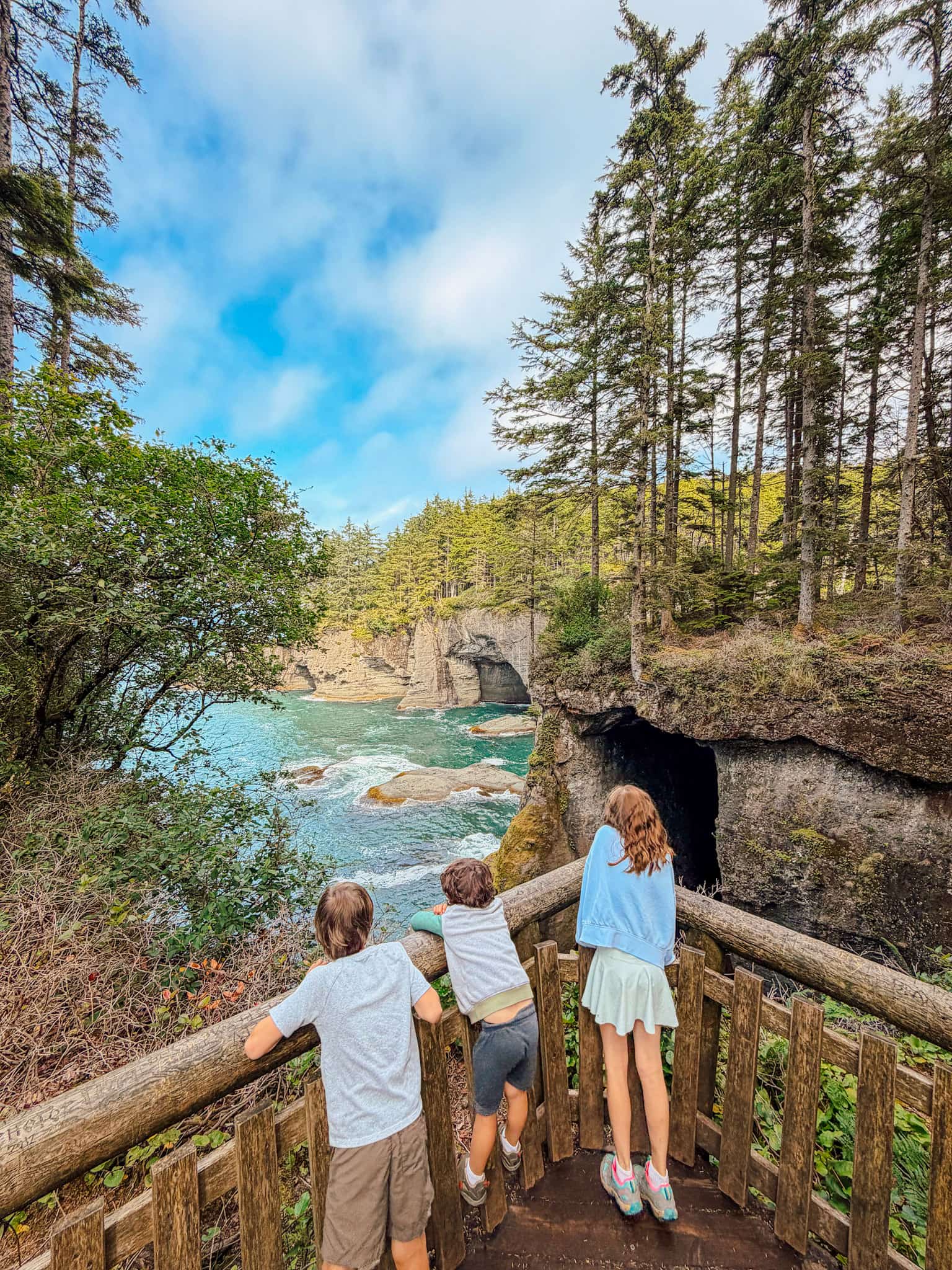 cape flattery olympic national park washington road trip