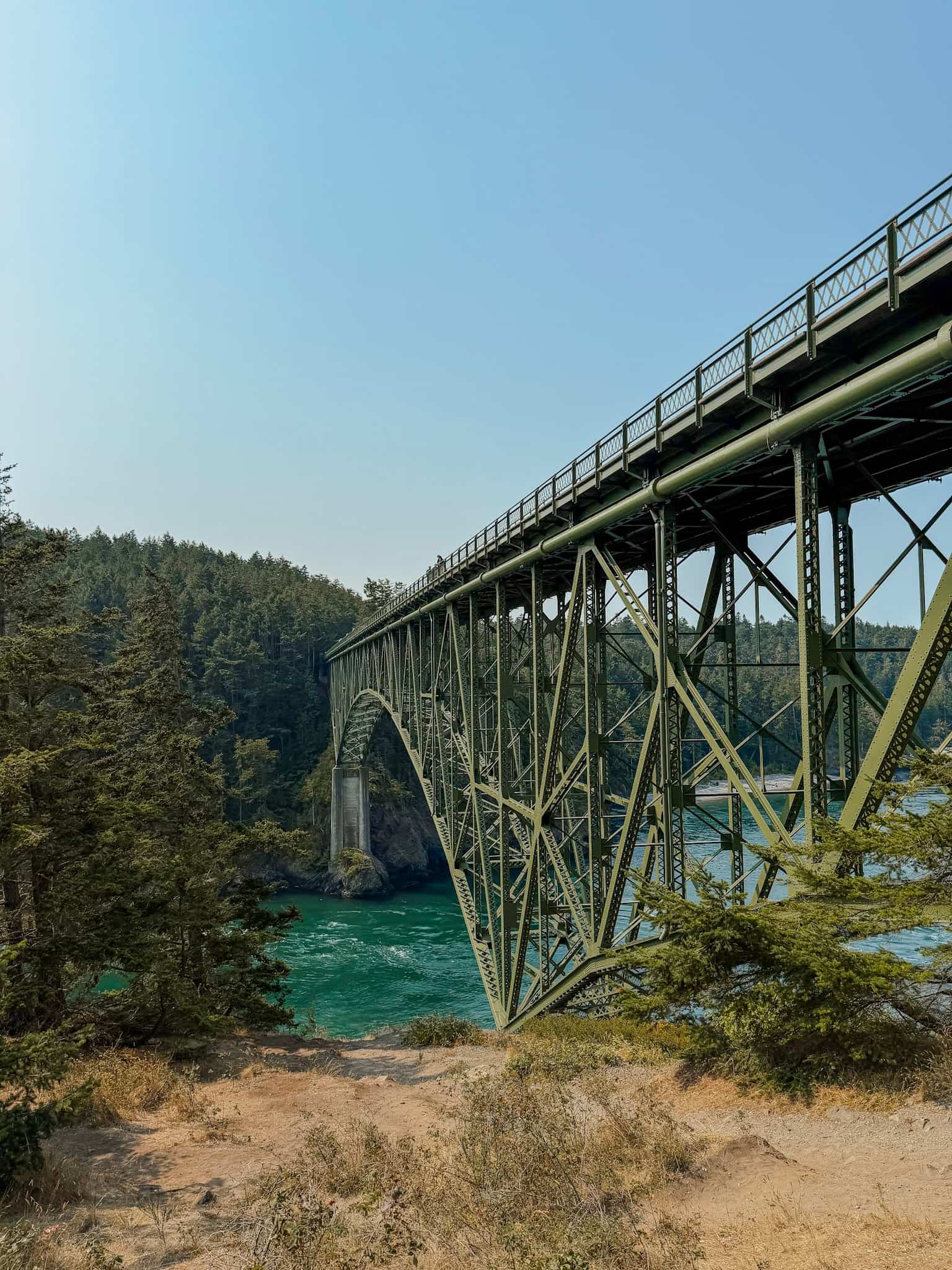 deception pass bridge washington