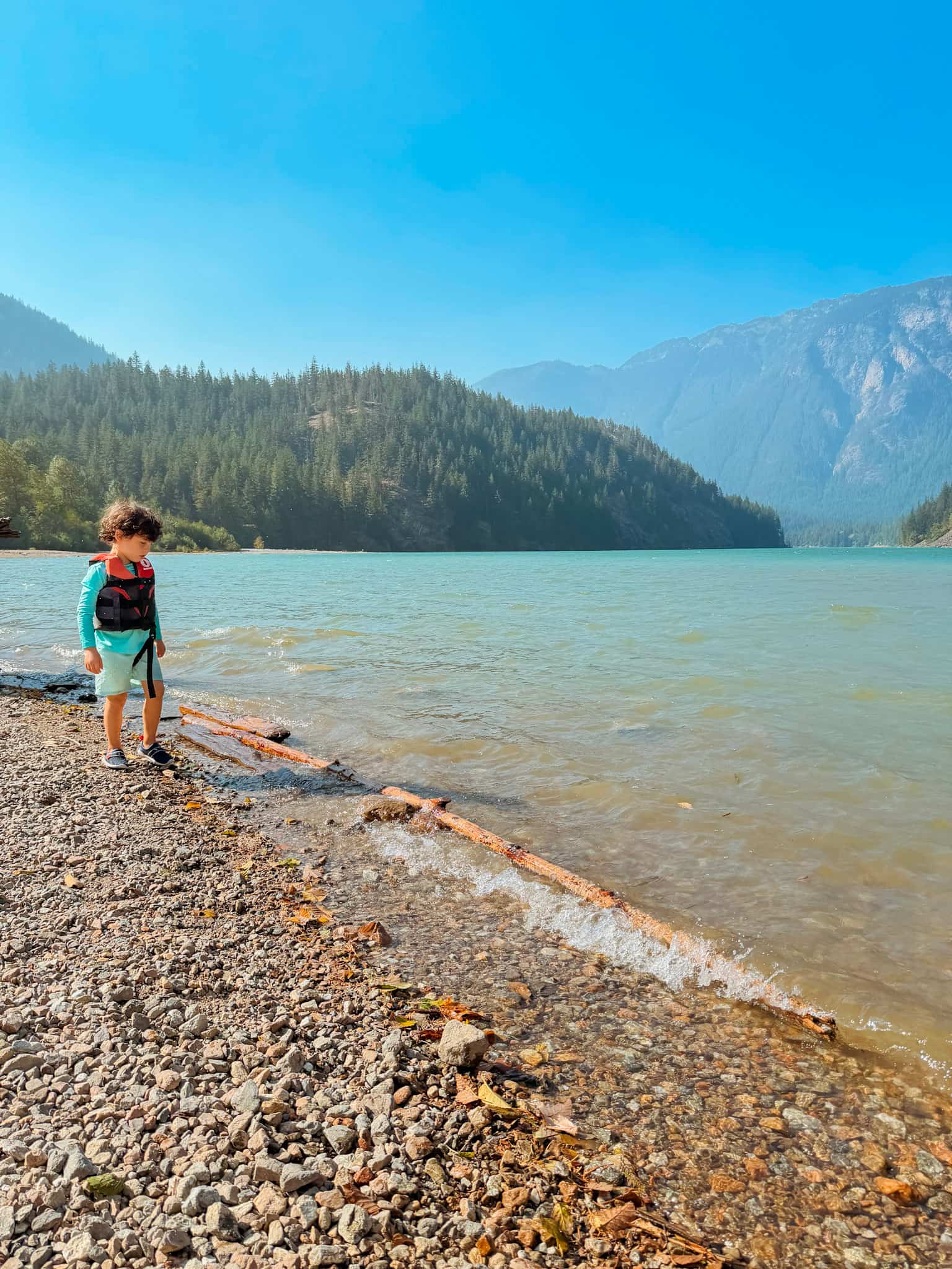 north cascades with kids