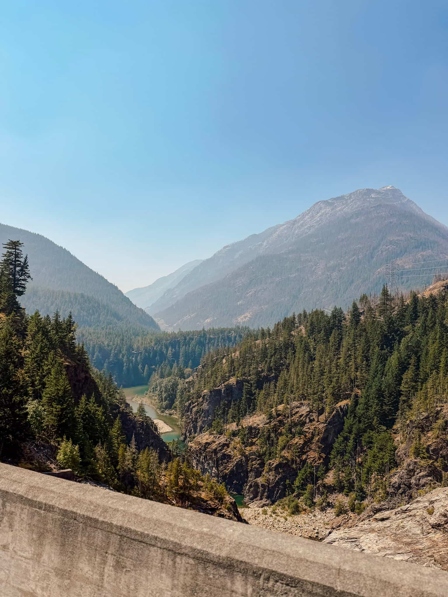north cascade national park with kids