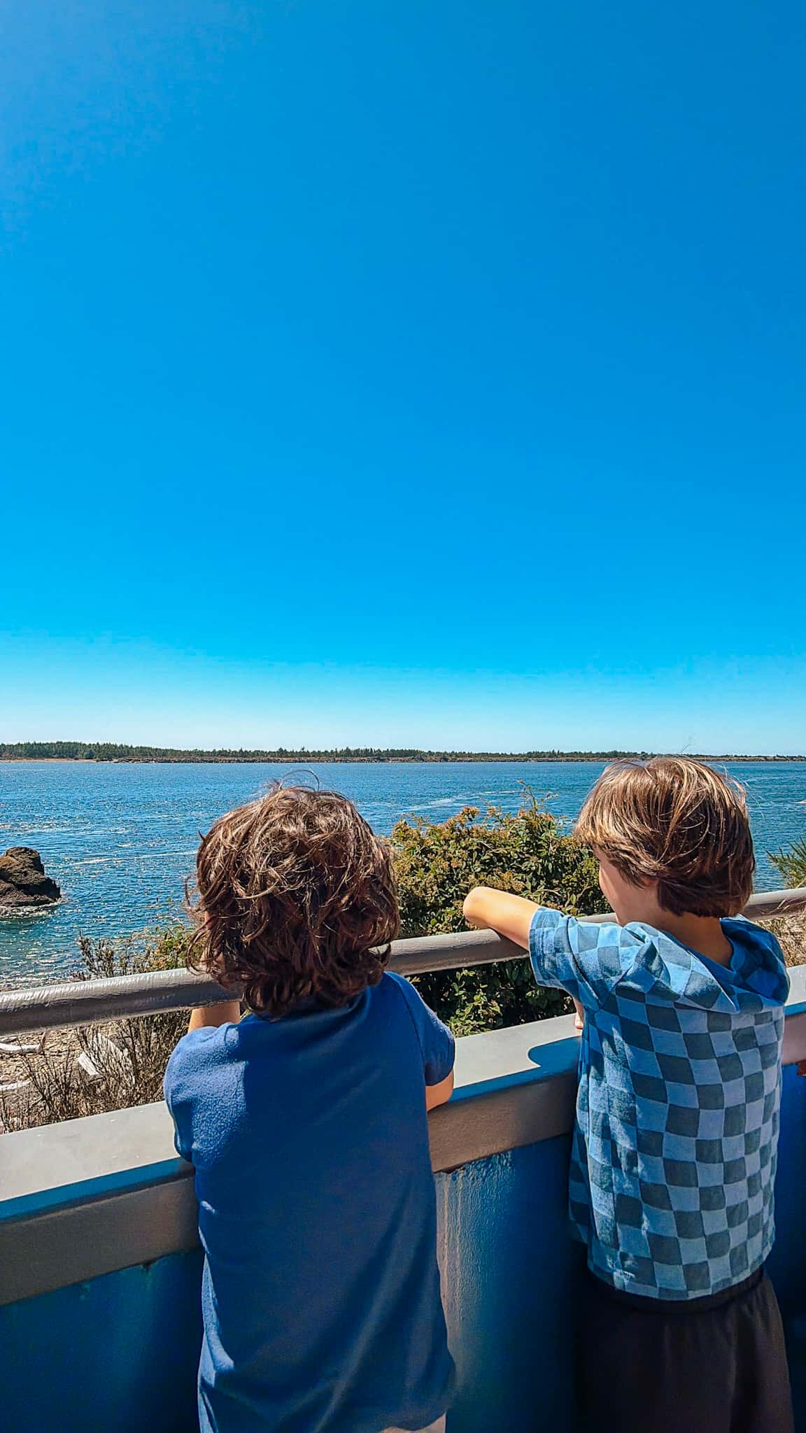 oregon coast road trip with kids