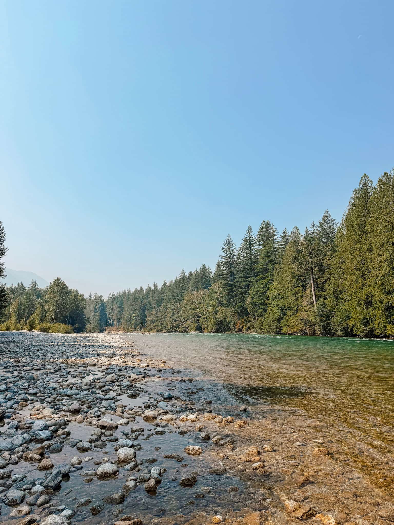 north cascade river loop