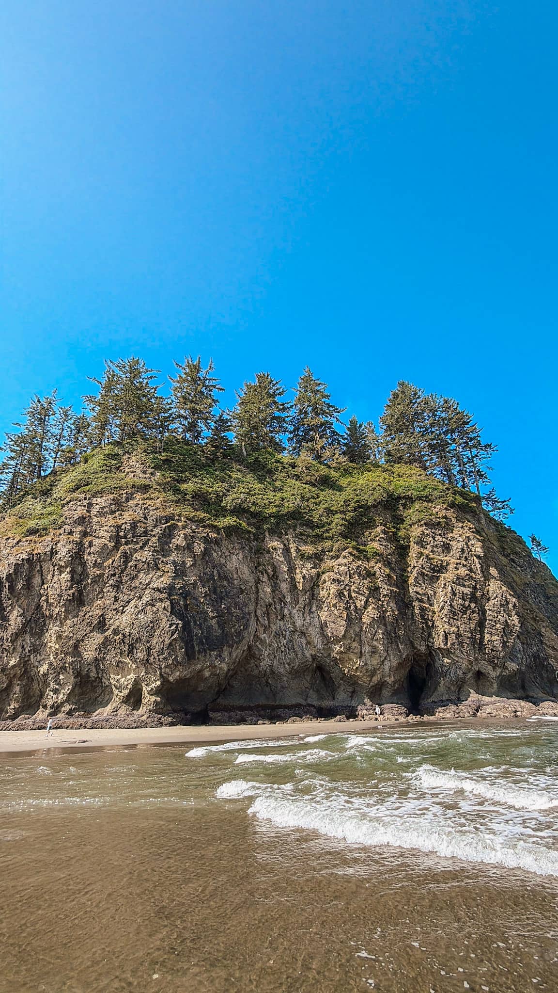 second beach olympic national park 