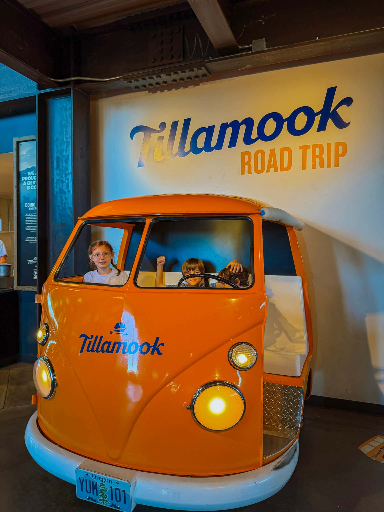 tillamook creamery oregon coast road trip