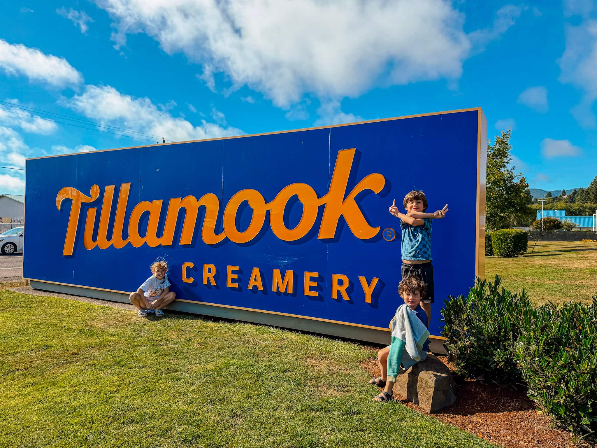 tillamook creamery PNW road trip oregon coast
