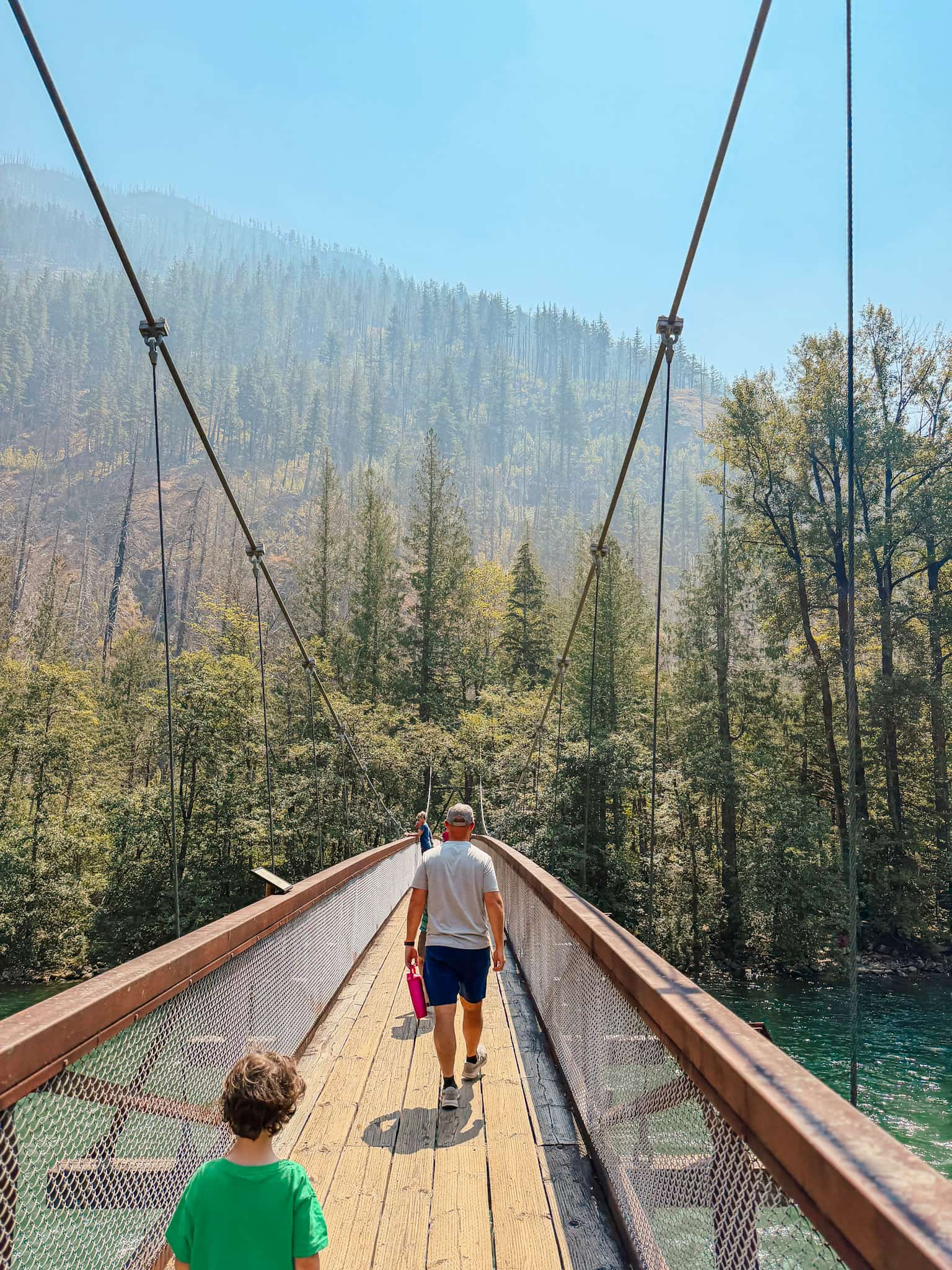 trail of the cedars