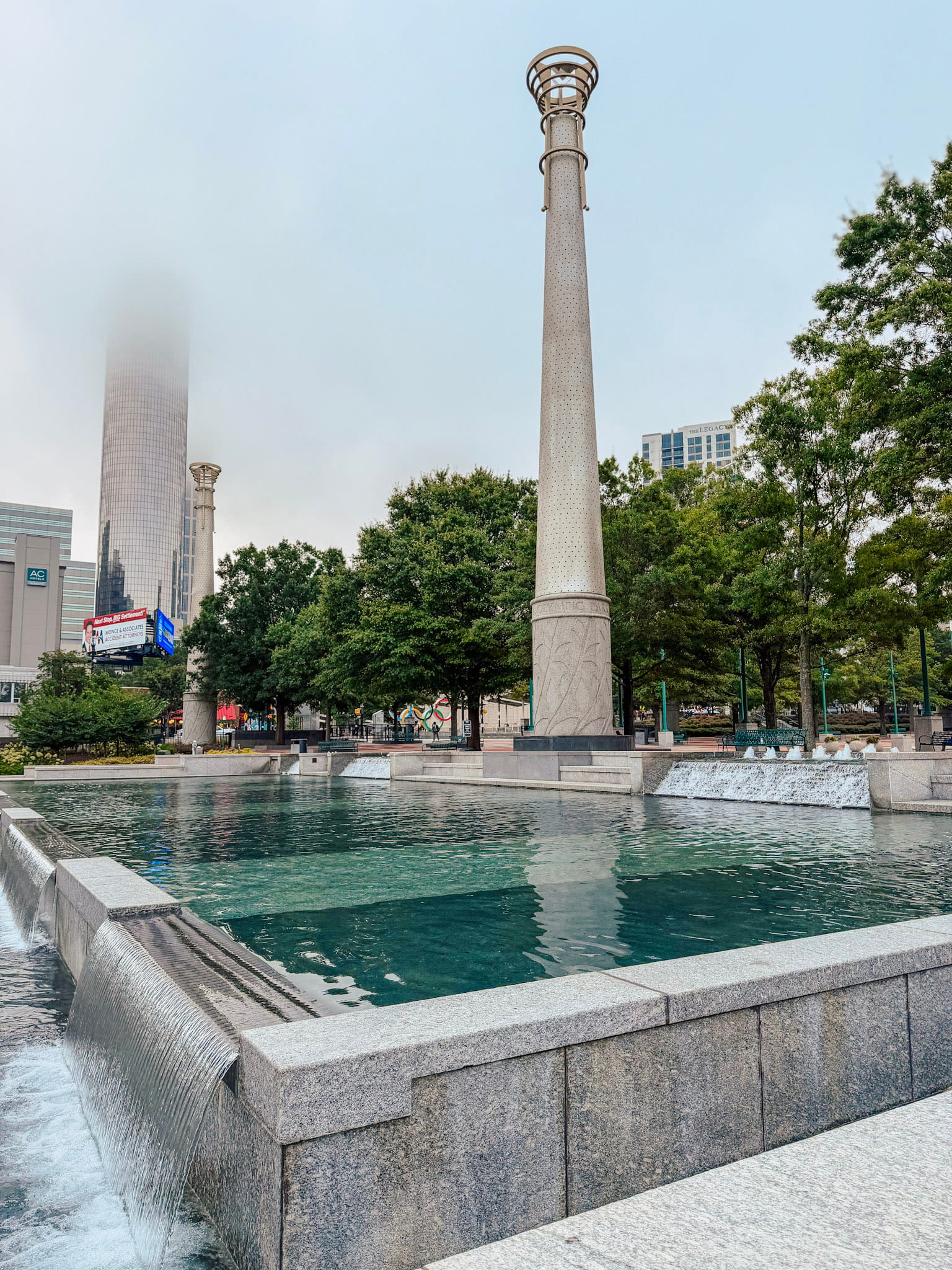 Olympic centennial park atlanta