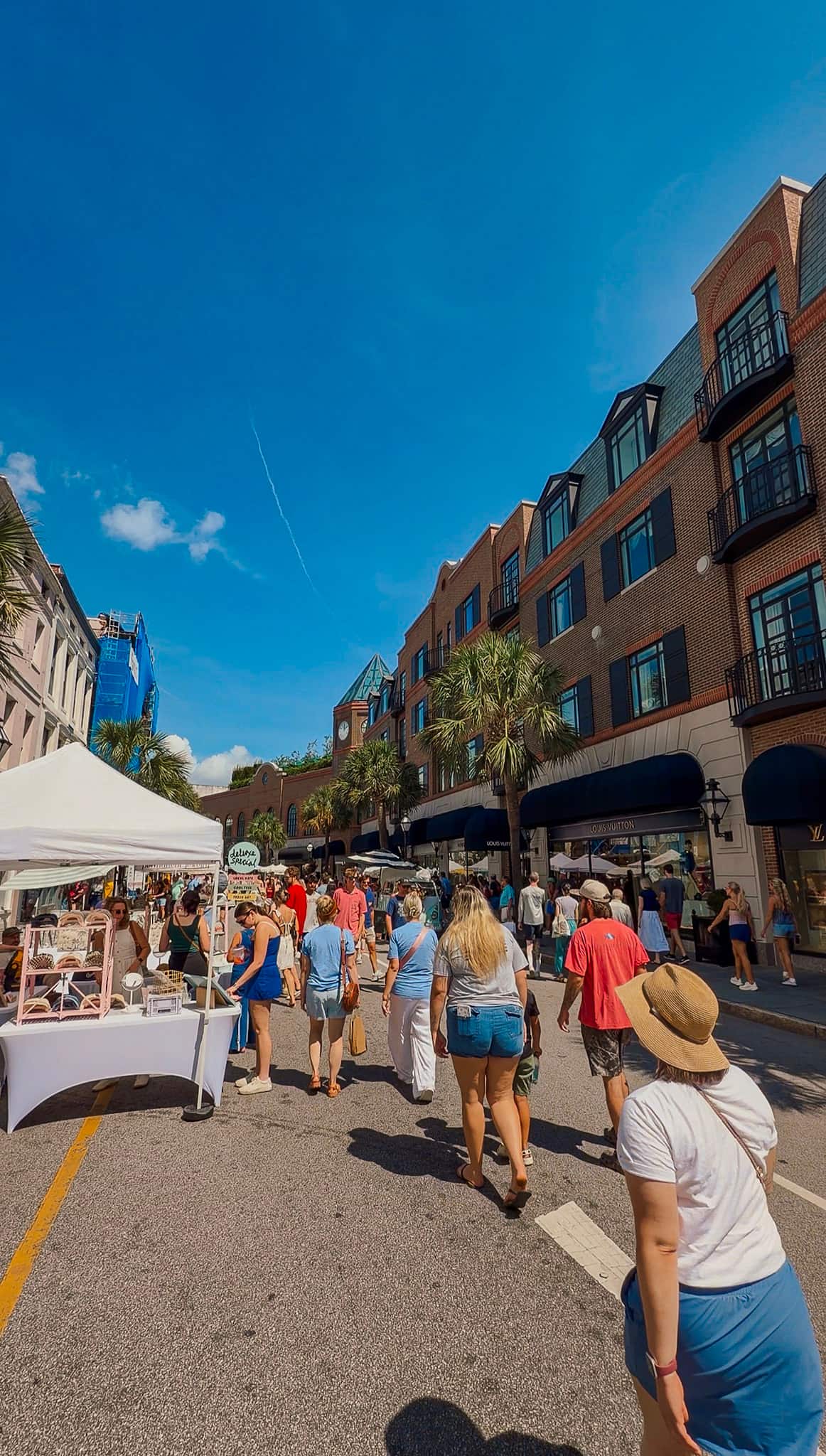 king street charleston girls trip