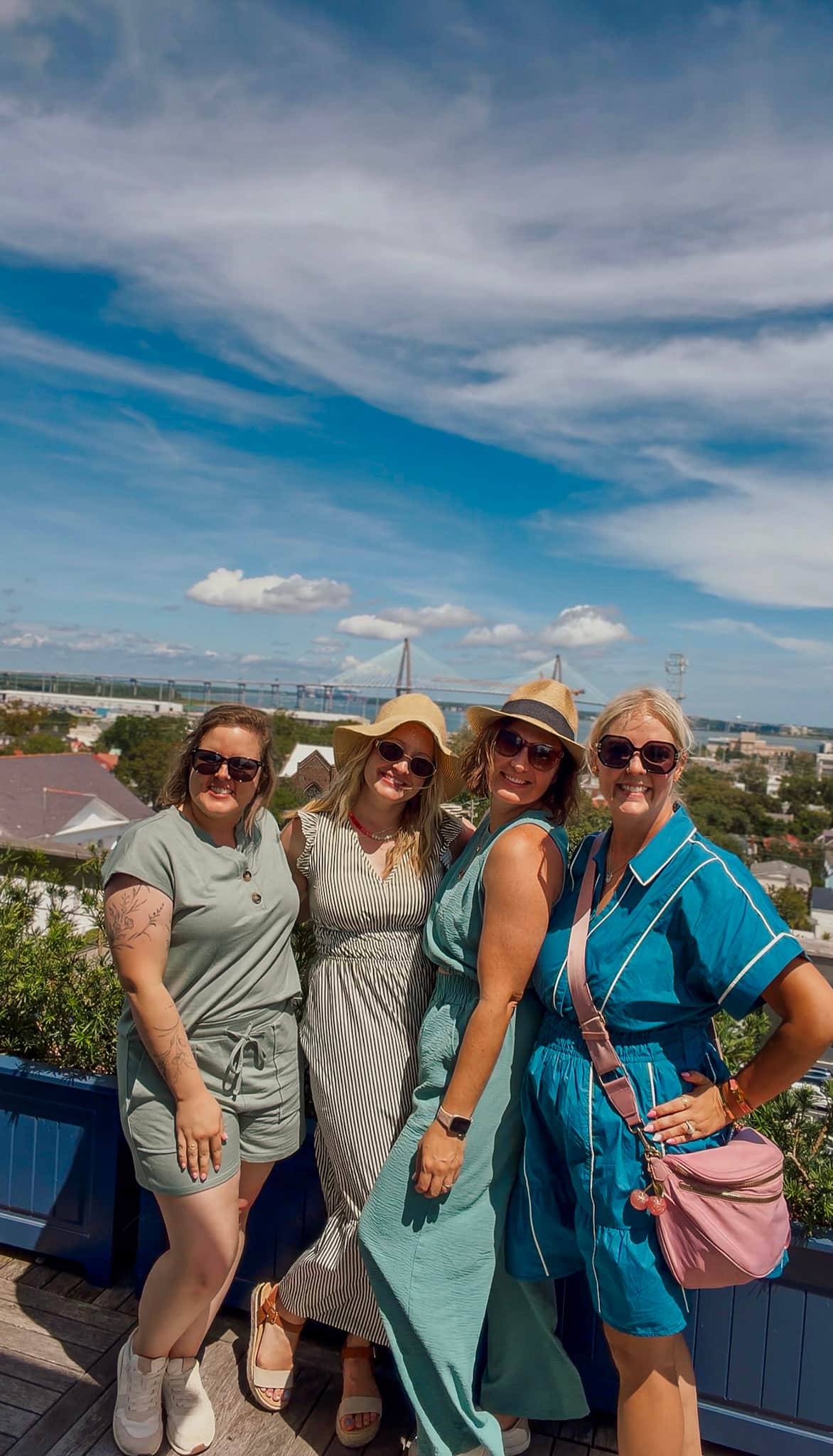 charleston girls trip