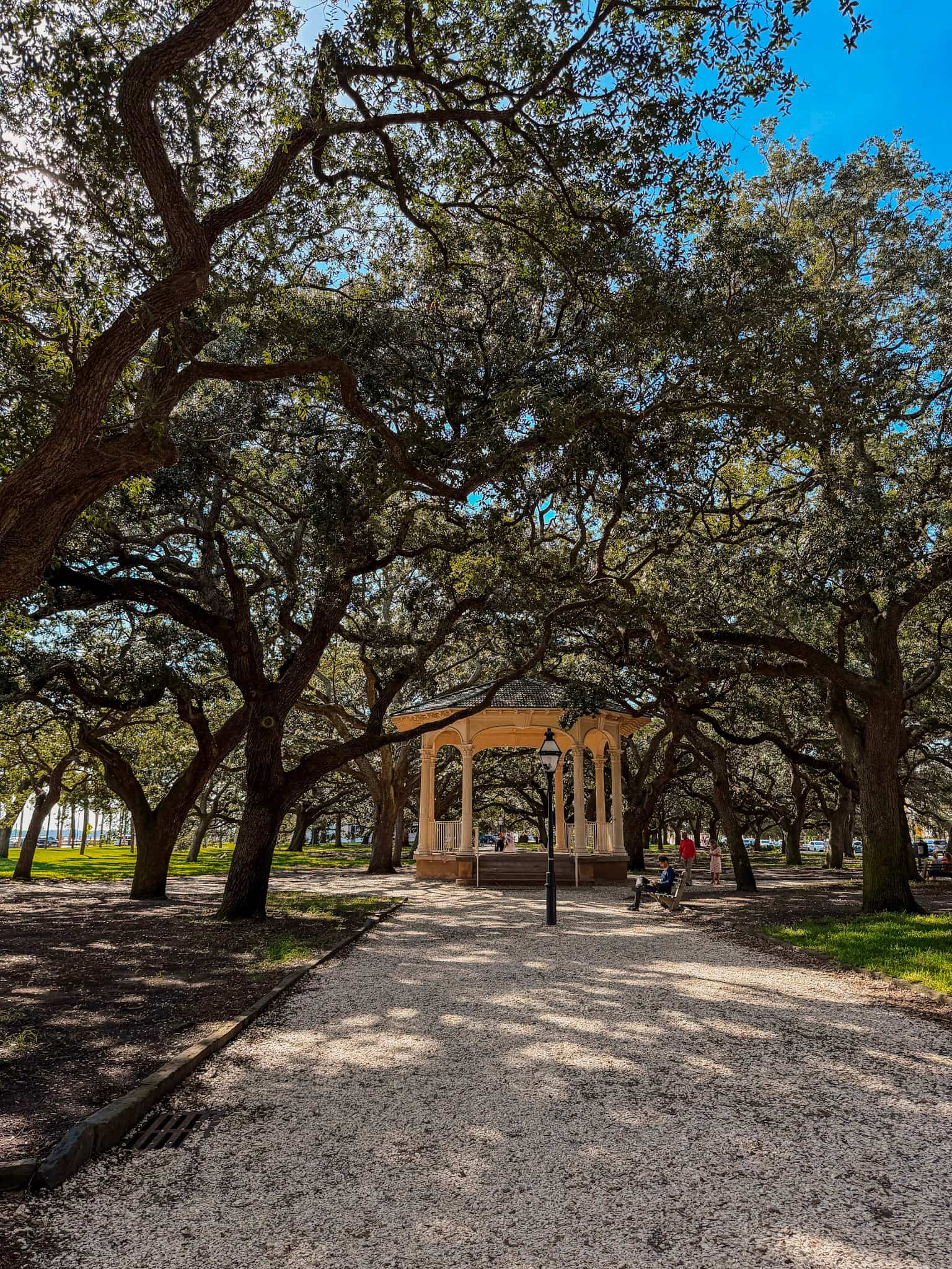 the battery charleston with kids