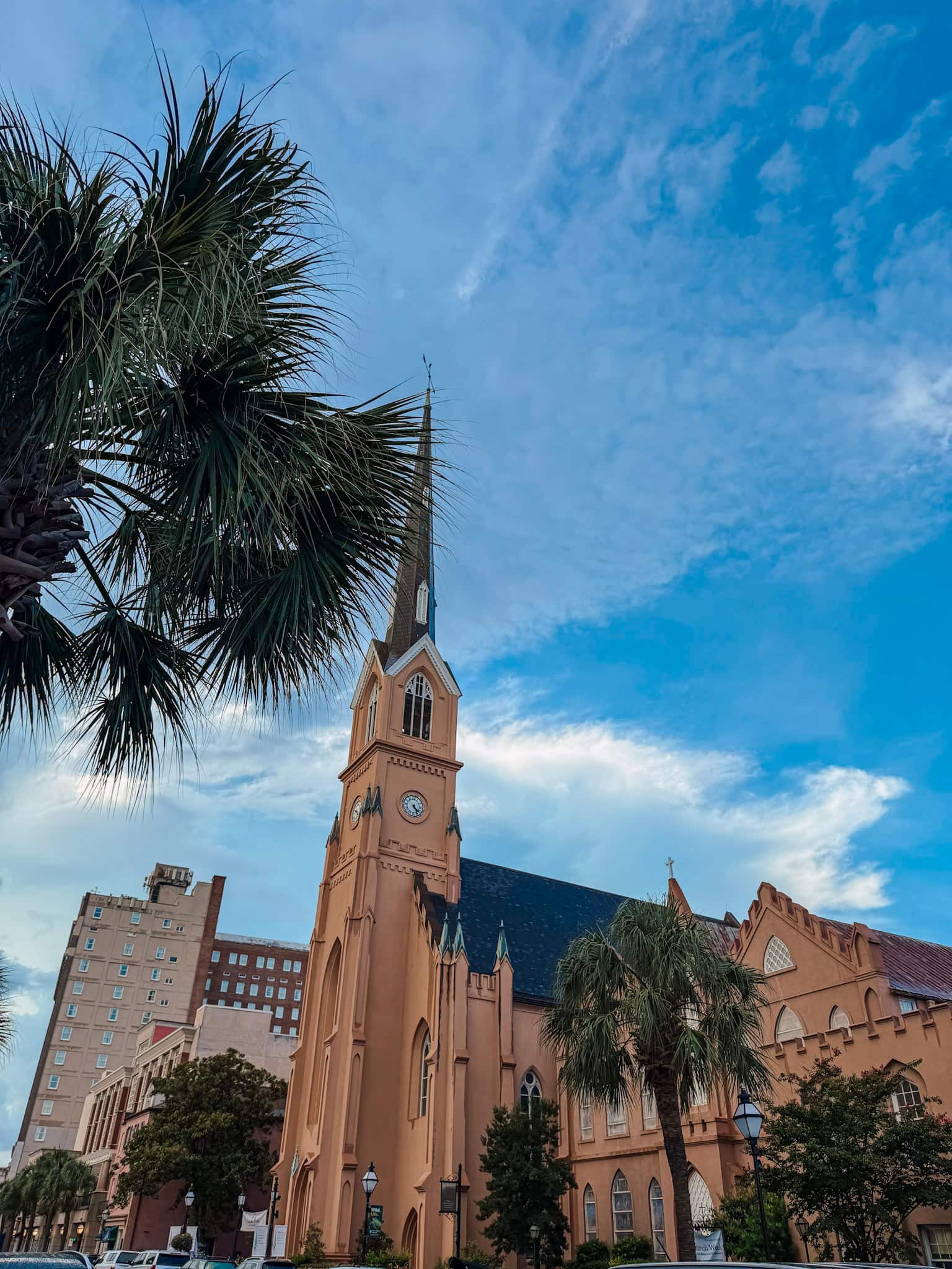 charleston with kids