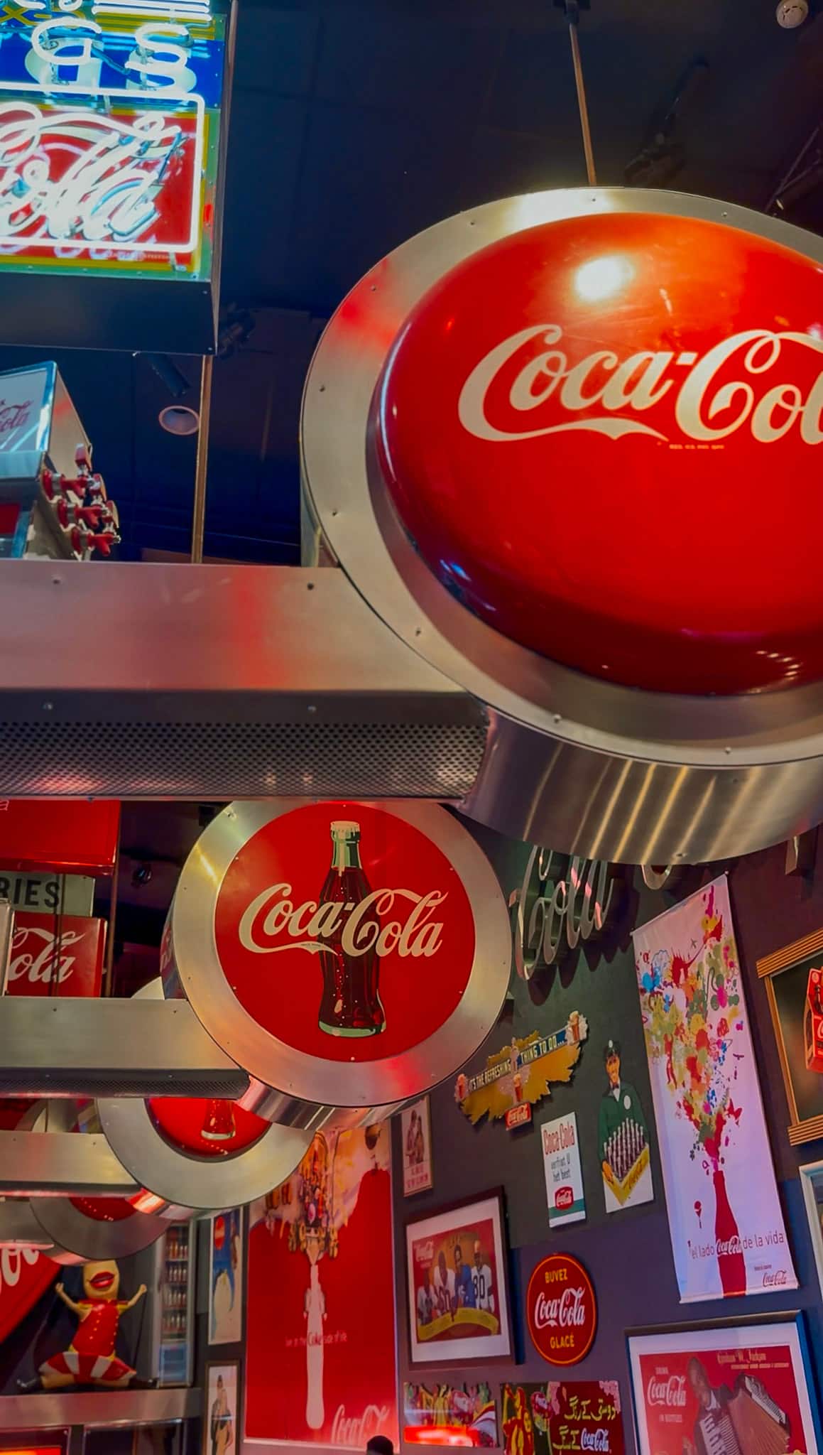 world of coca cola atlanta with kids