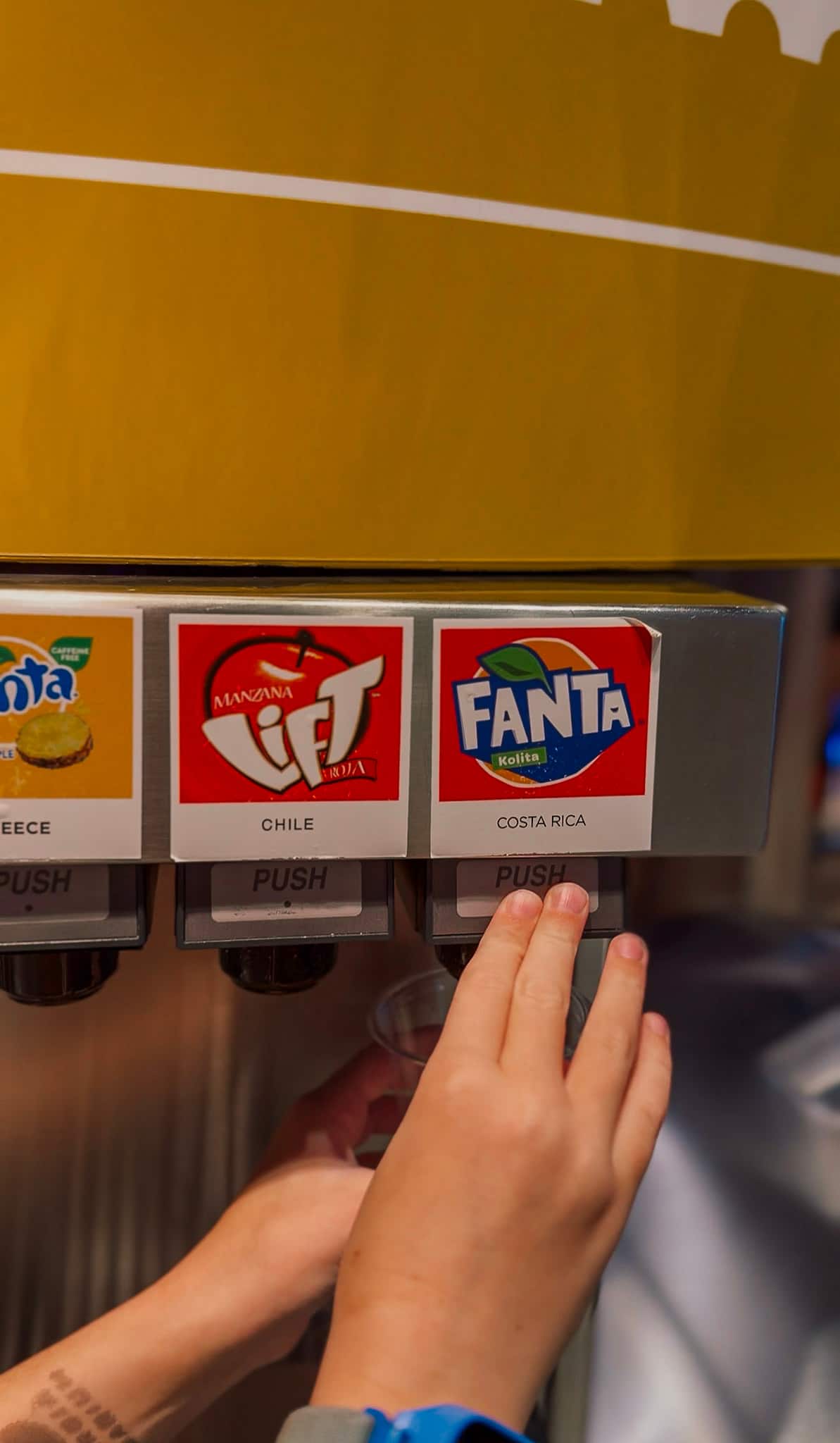 coca cola atlanta with kids