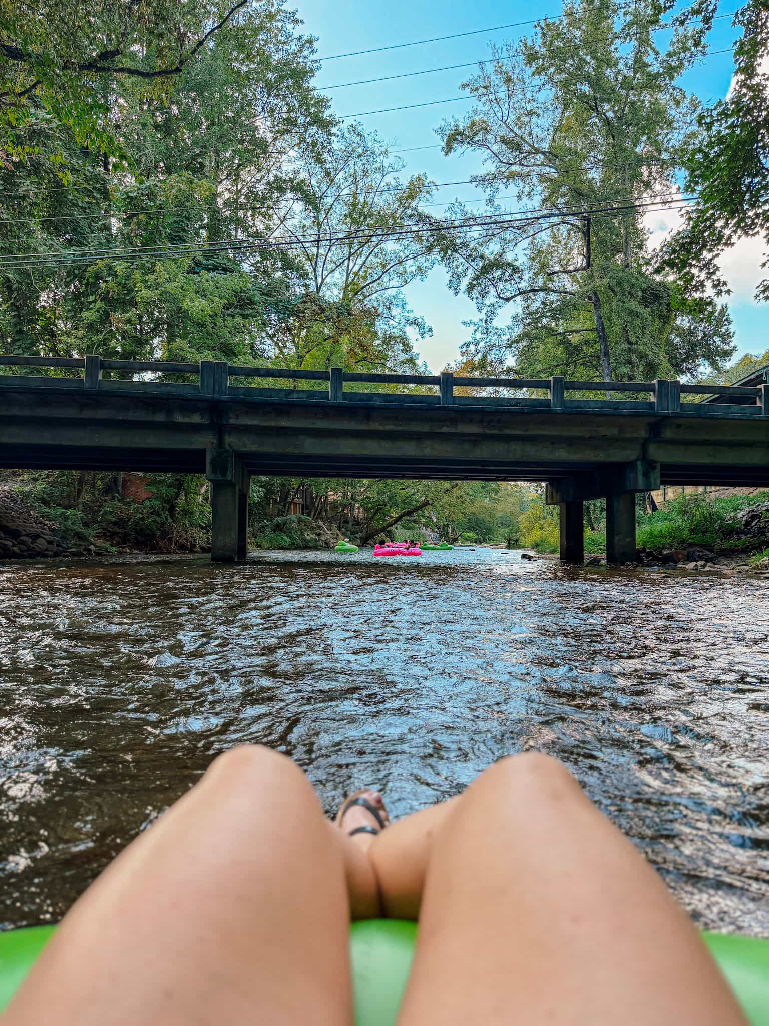 tubing helen georgia 