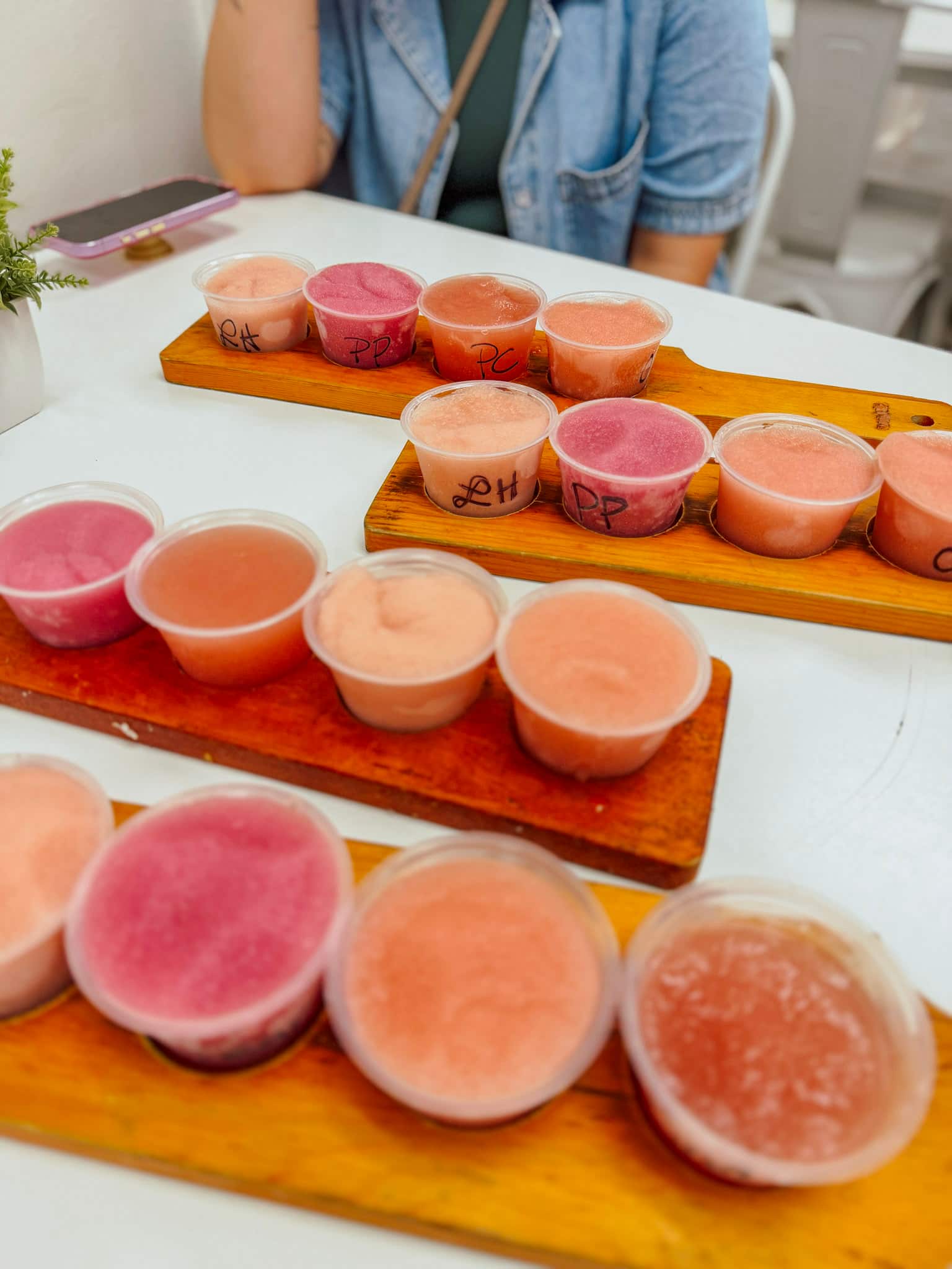 frose flight from Co-op Isle of palms 